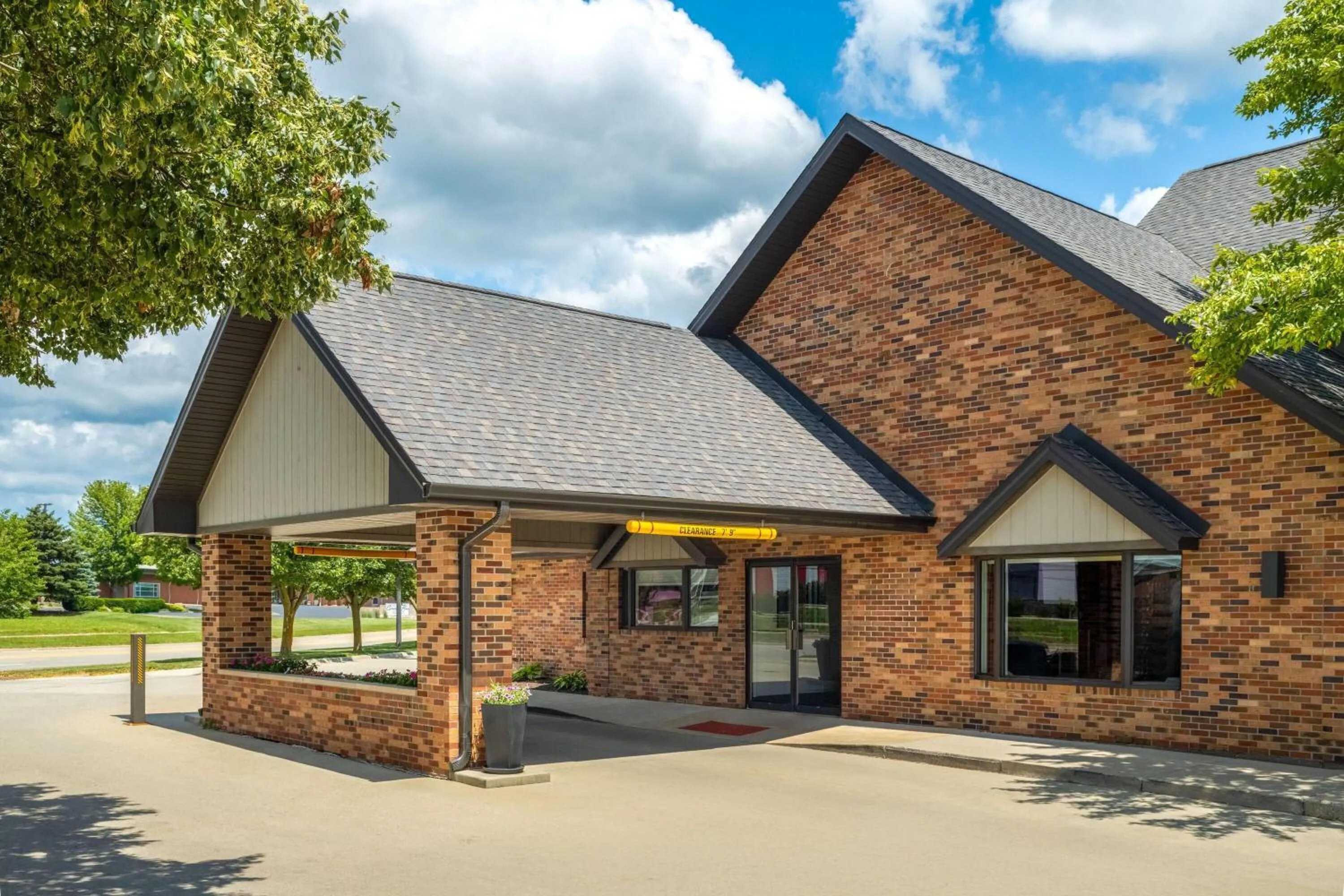 Property building in Eastland Suites Hotel & Conference Ctr, Trademark by Wyndham