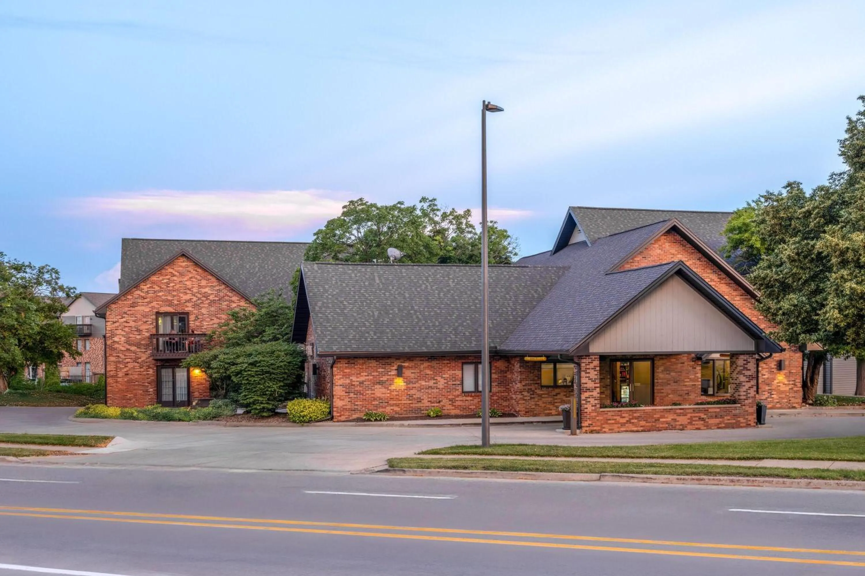 Property building in Eastland Suites Hotel & Conference Ctr, Trademark by Wyndham