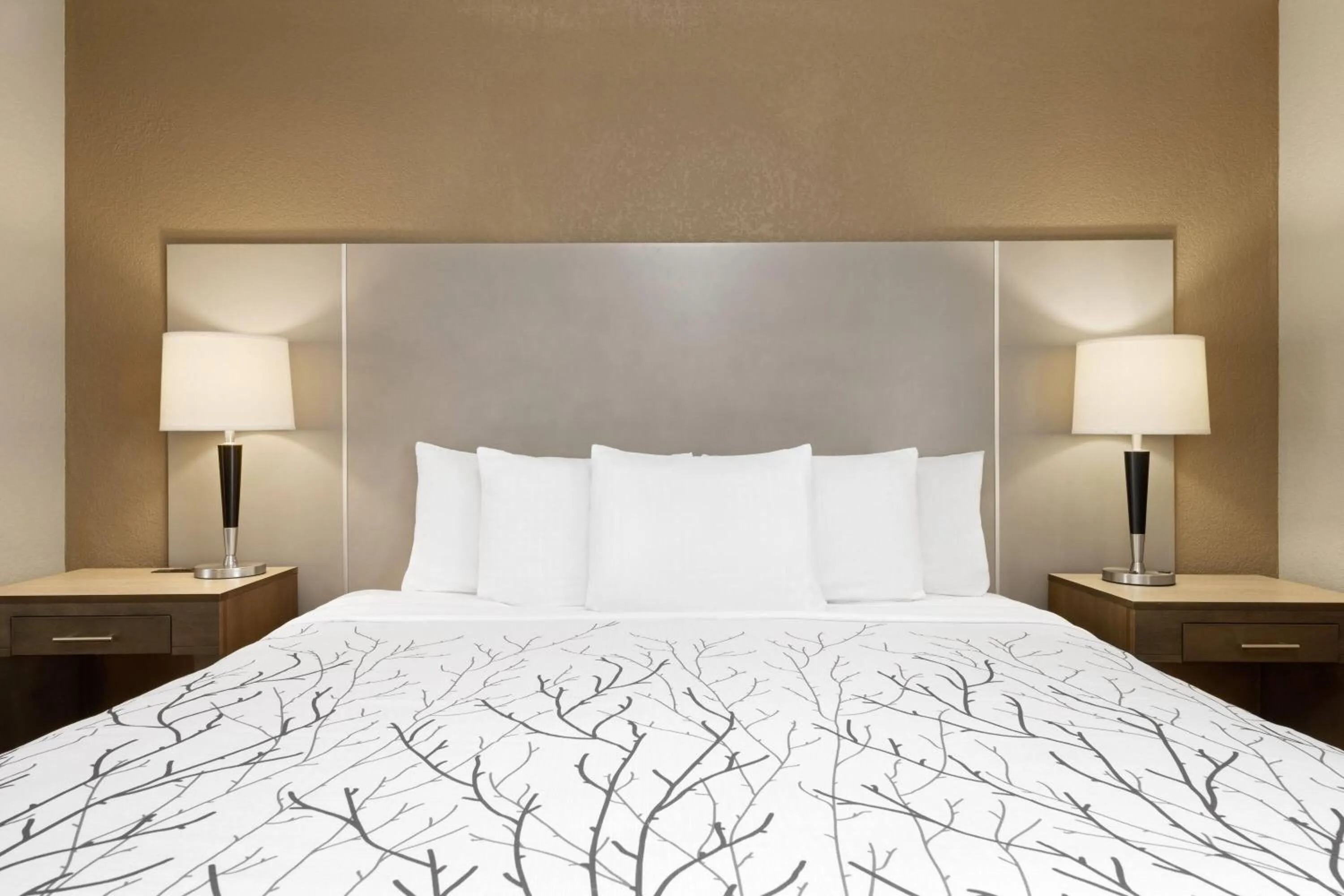 Photo of the whole room, Bed in Eastland Suites Hotel & Conference Ctr, Trademark by Wyndham