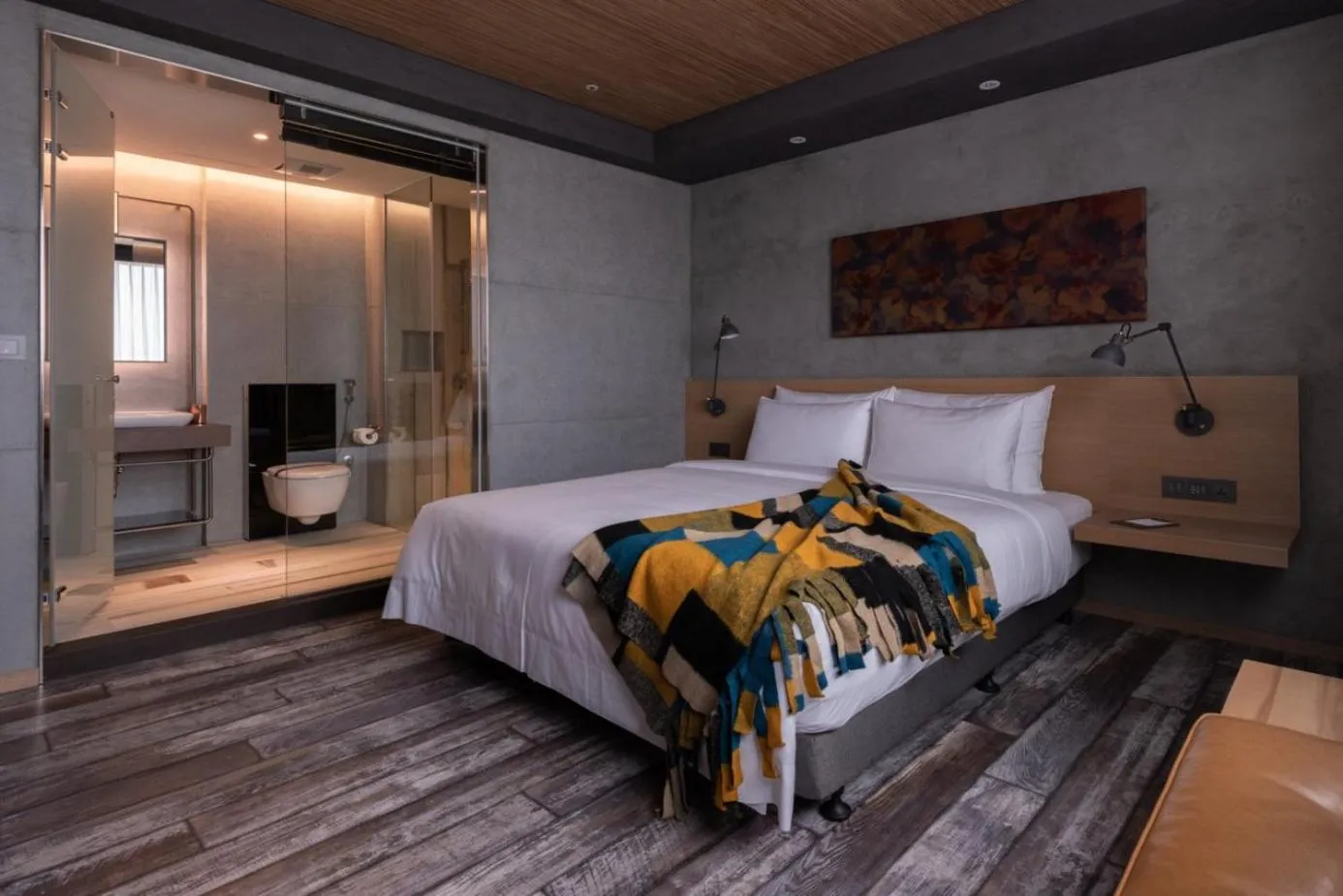 Photo of the whole room, Bed in Brio Hotel