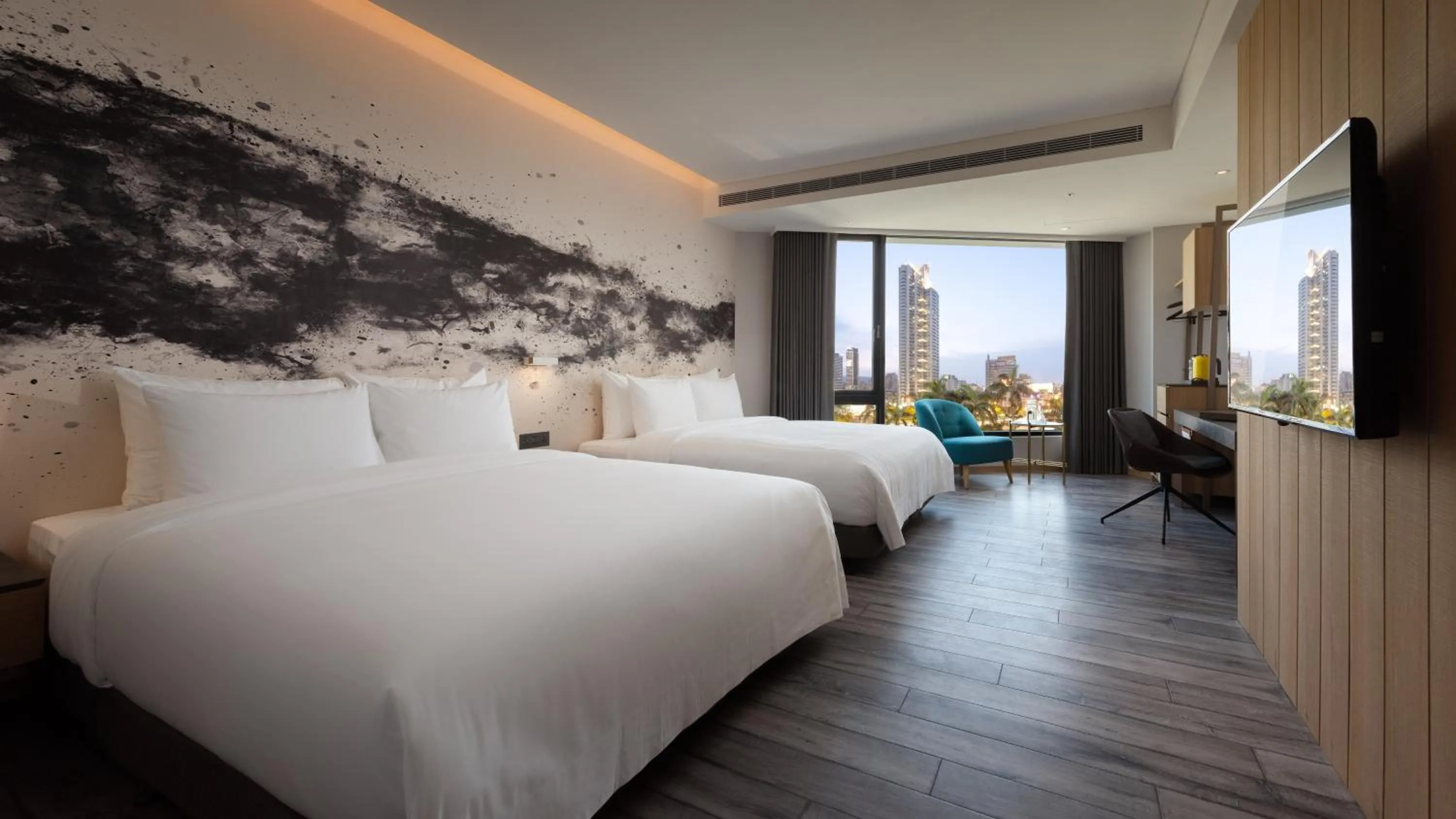 Photo of the whole room, Bed in Brio Hotel