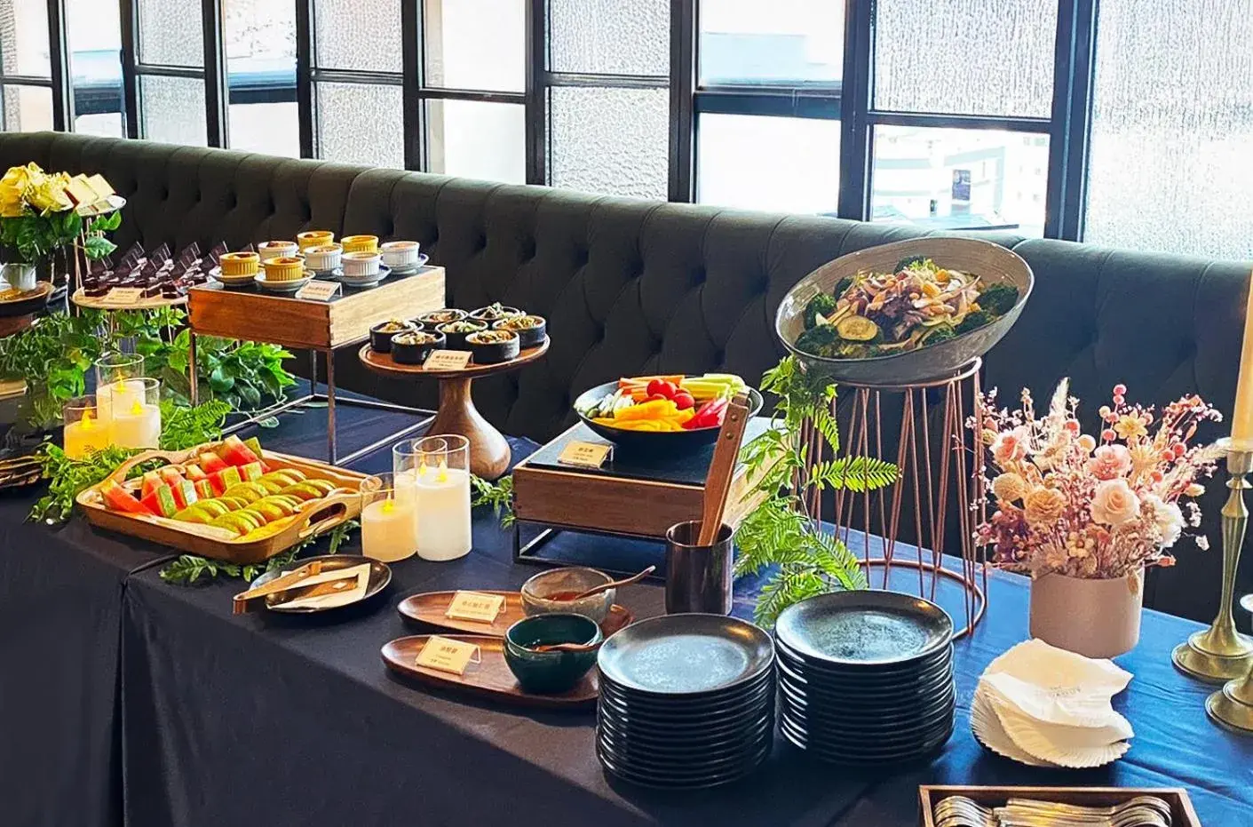 Buffet breakfast in Brio Hotel Buffet breakfast in Brio Hotel