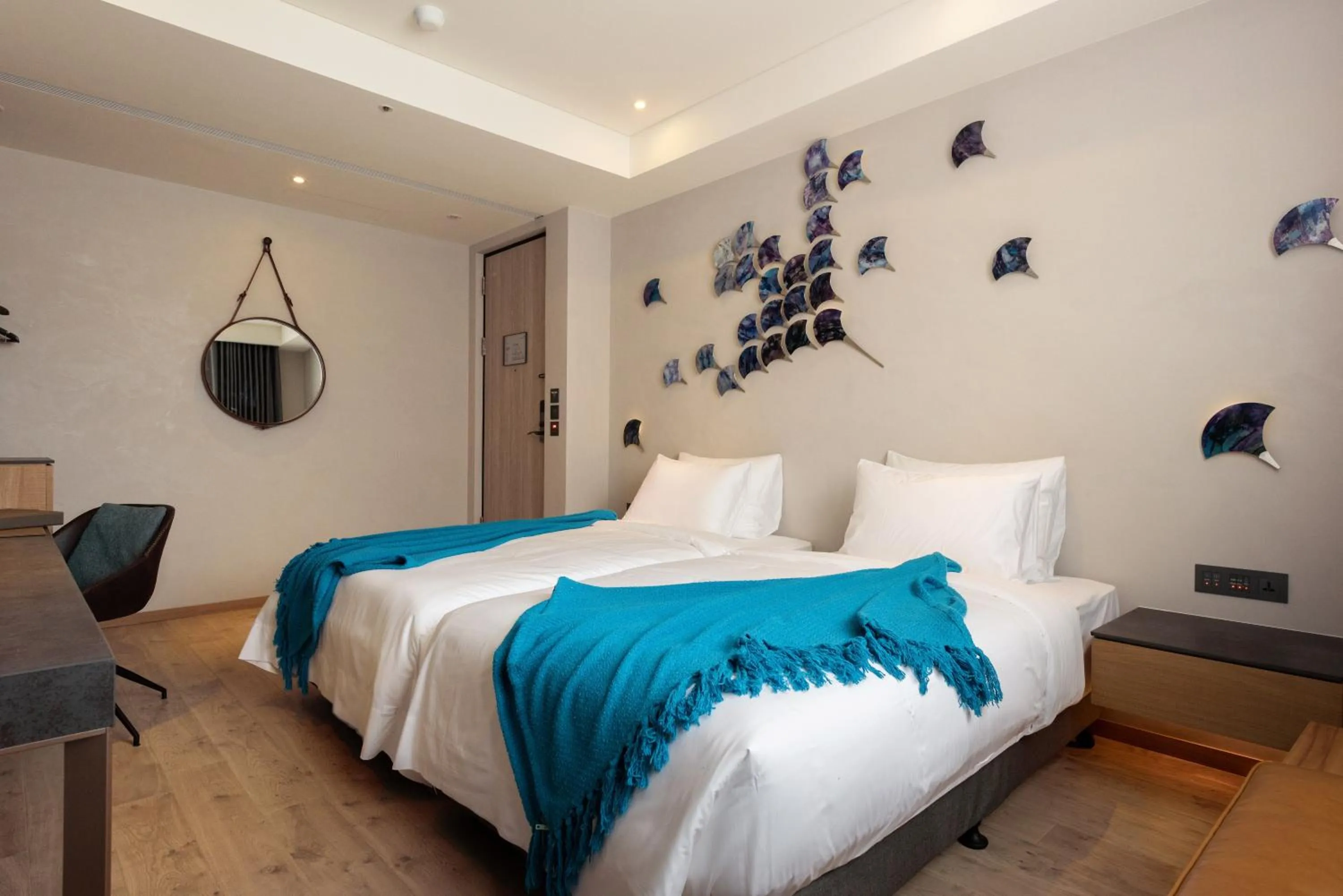 Photo of the whole room, Bed in Brio Hotel