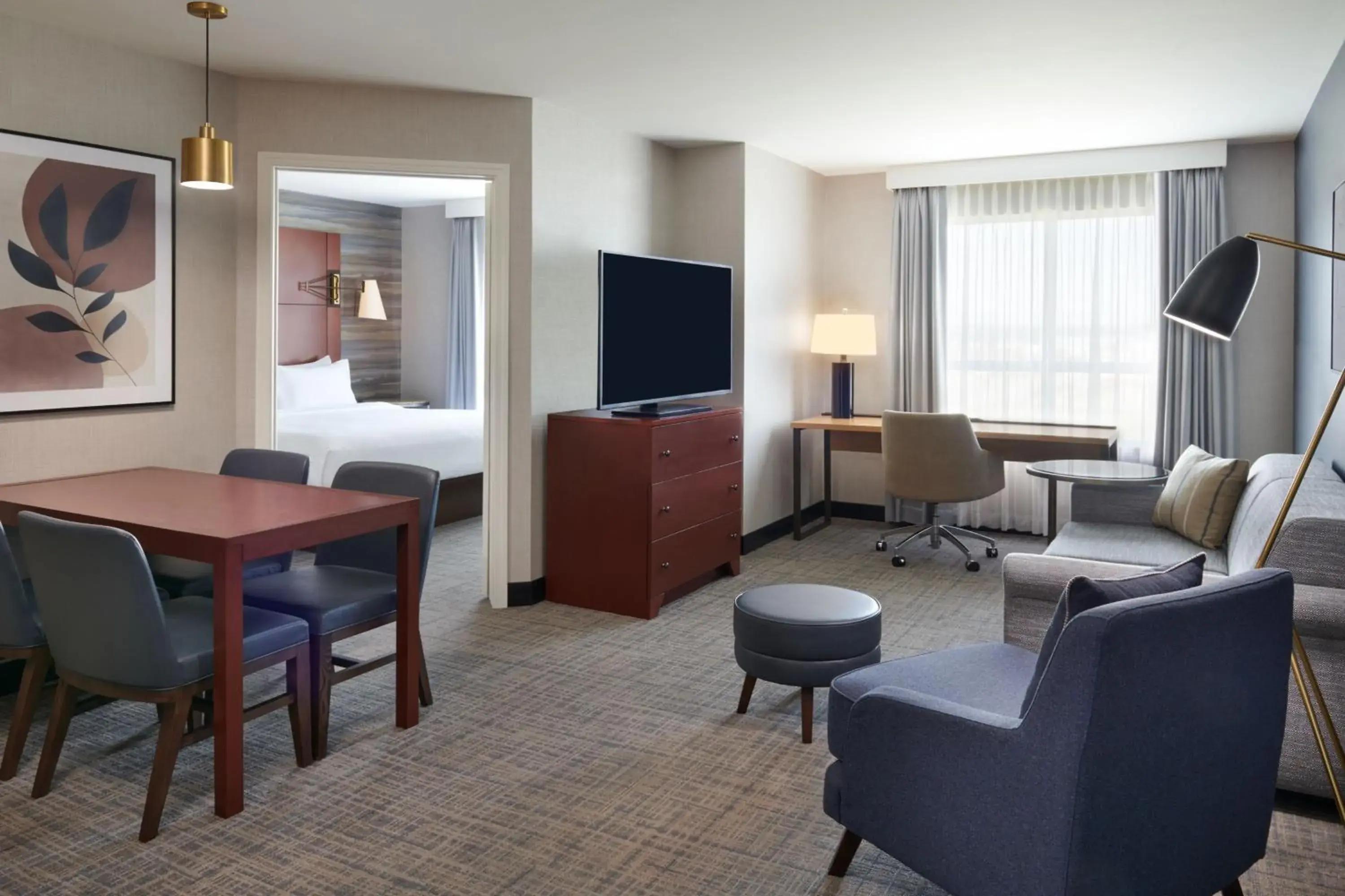 2 Bedroom Suite, Mountain view in Residence Inn by Marriott Calgary Airport 2 Bedroom Suite, Mountain view in Residence Inn by Marriott Calgary Airport