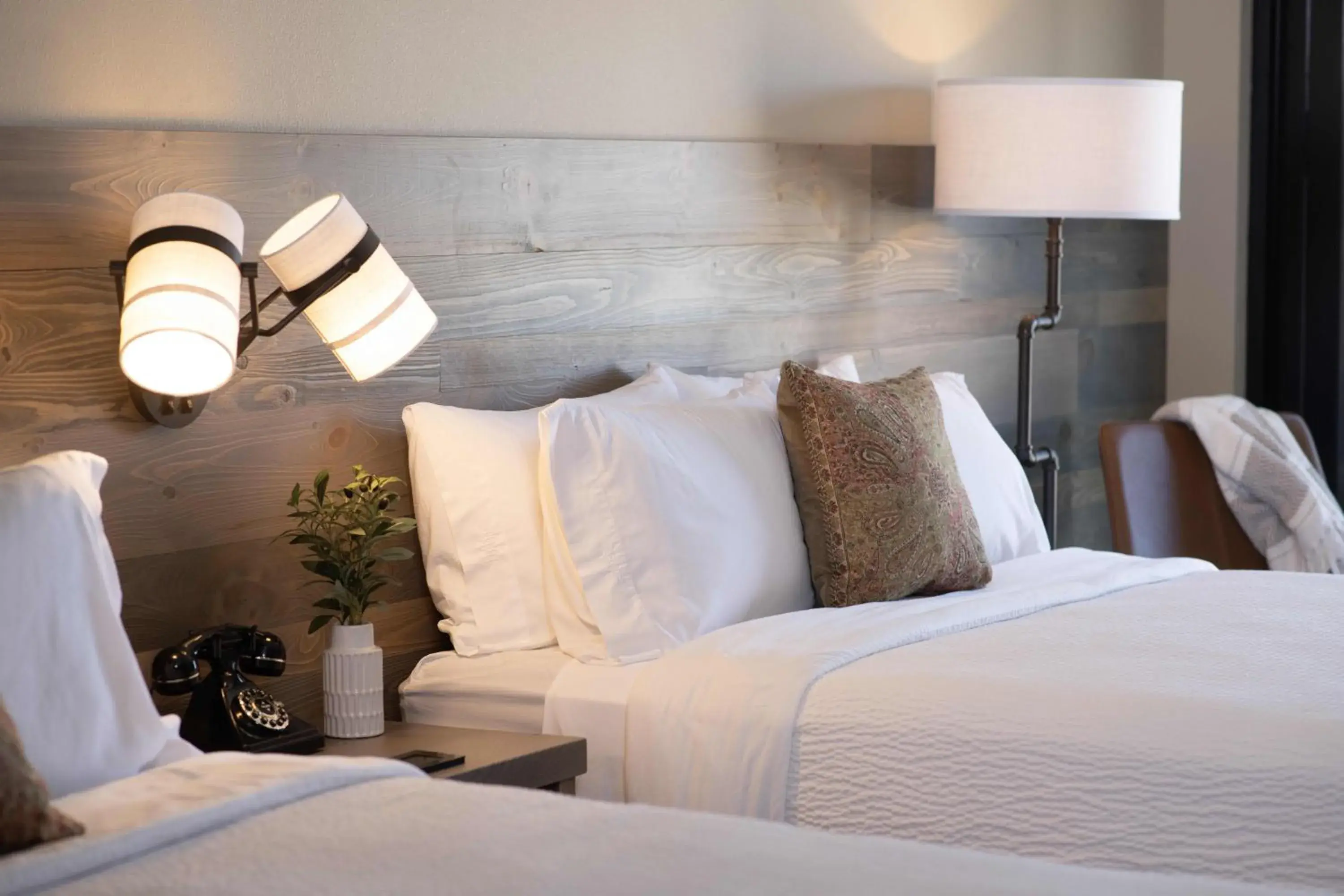 Bedroom, Bed in The Wisconsin Hotel & Conference Center Bedroom, Bed in The Wisconsin Hotel & Conference Center