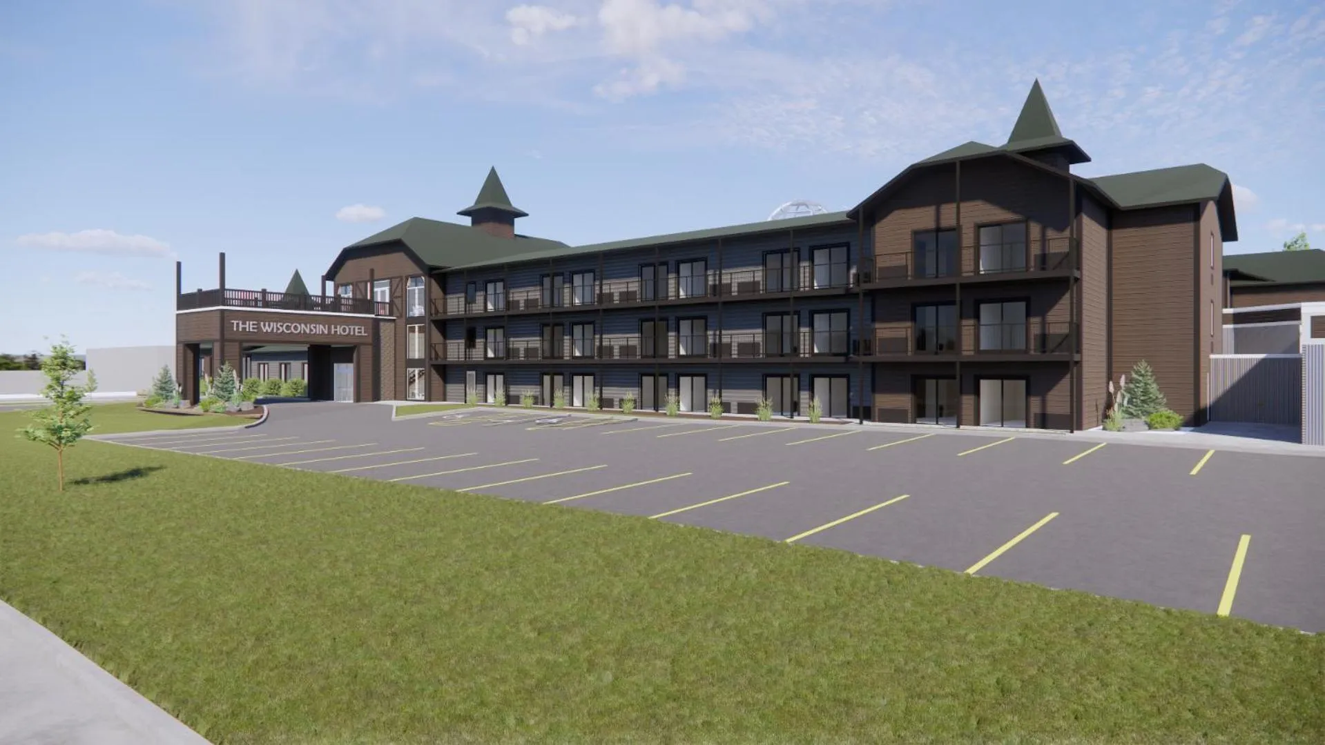 Property building in The Wisconsin Hotel & Conference Center