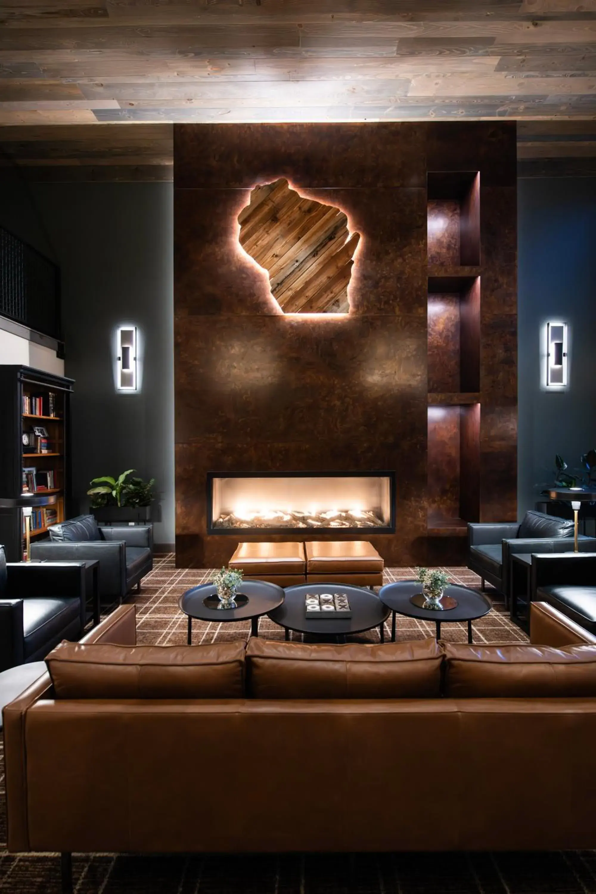 Lobby or reception in The Wisconsin Hotel & Conference Center Lobby or reception in The Wisconsin Hotel & Conference Center