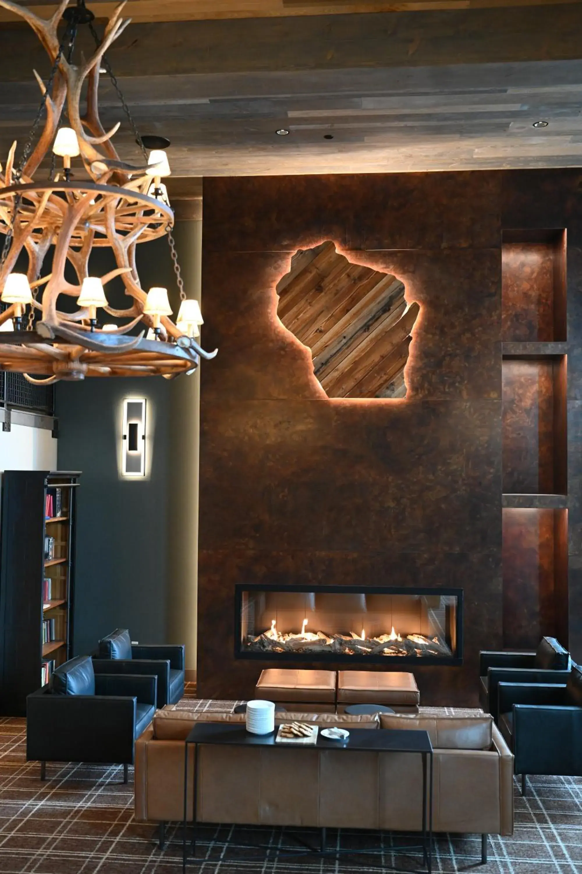 Lobby or reception in The Wisconsin Hotel & Conference Center Lobby or reception in The Wisconsin Hotel & Conference Center