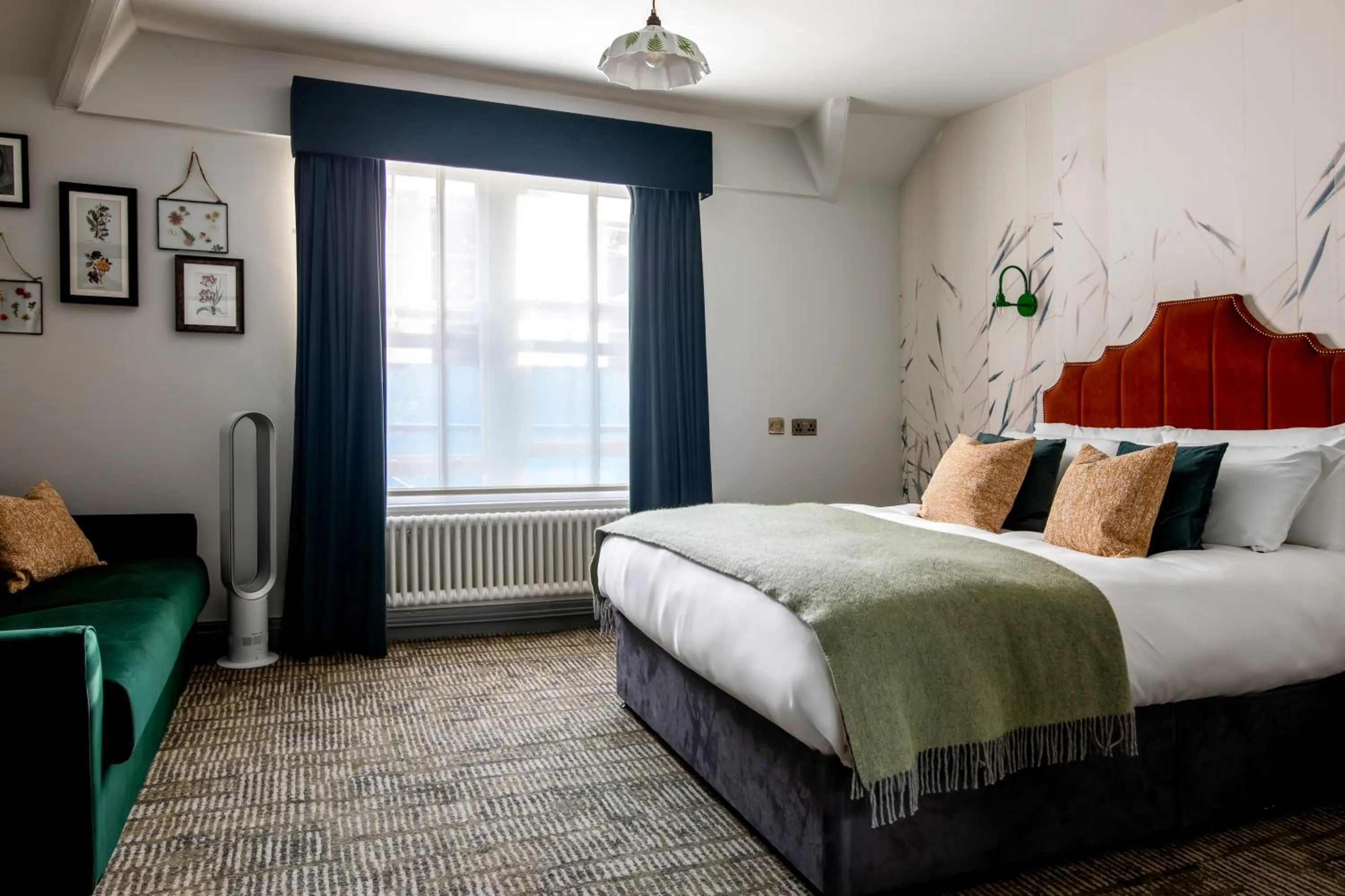 Bedroom, Bed in Pontcanna Inn