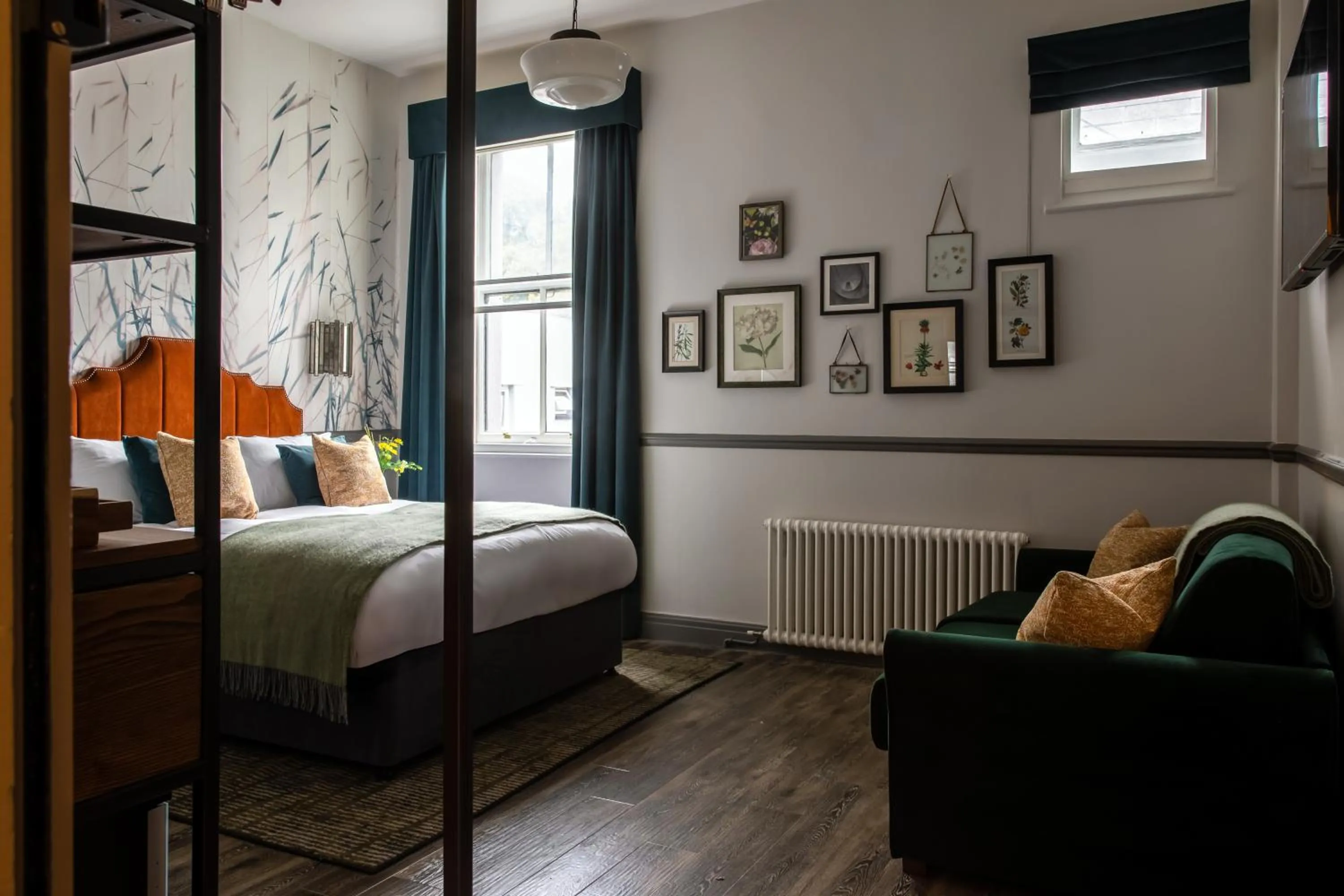 Bedroom, Bed in Pontcanna Inn