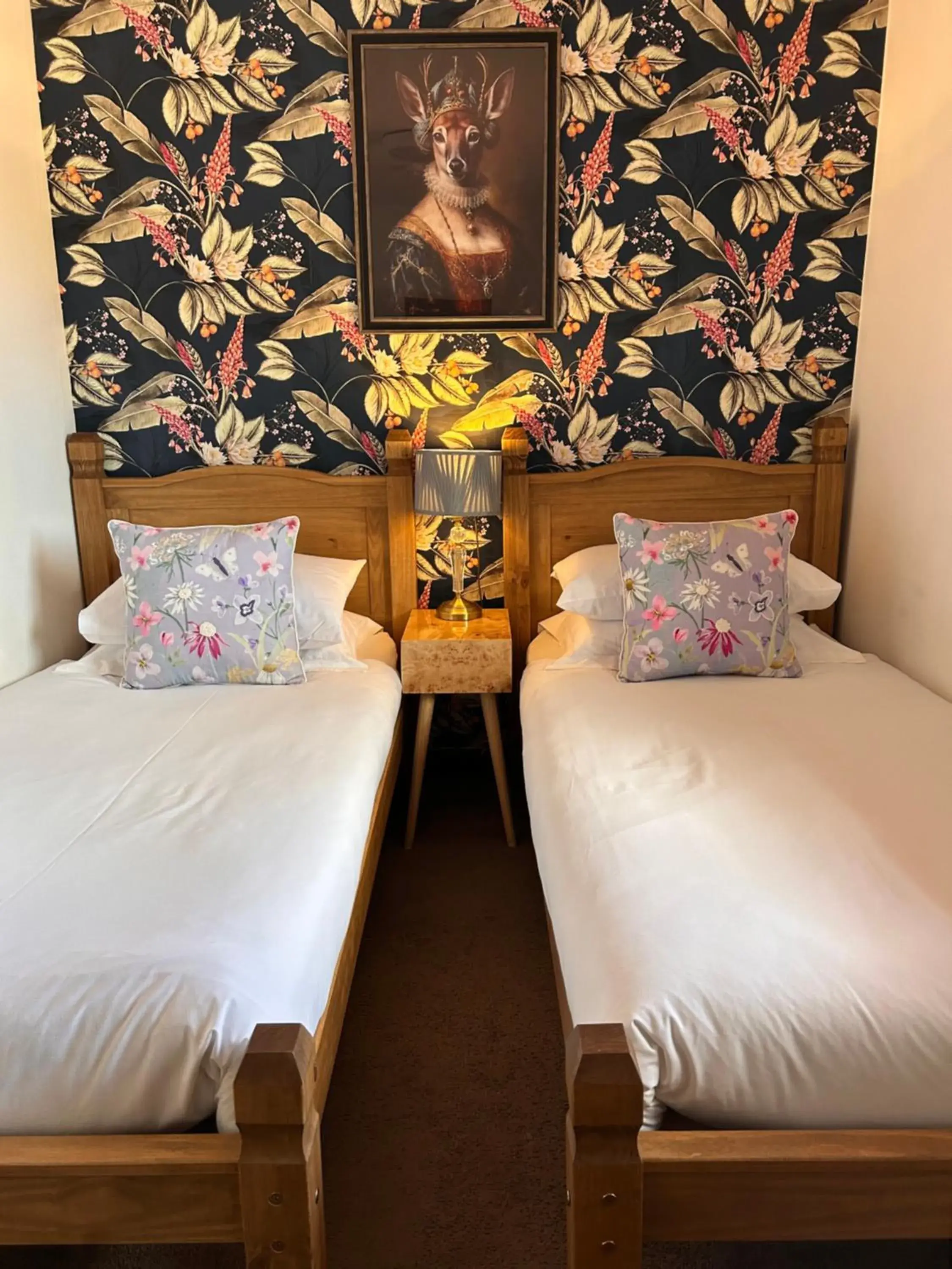 Twin Room in Castle Inn Twin Room in Castle Inn