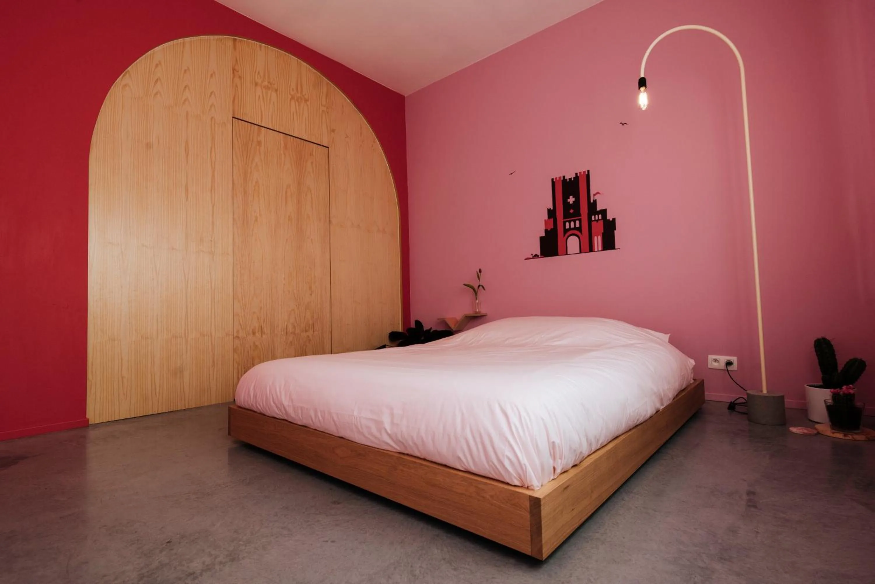 Photo of the whole room, Bed in Boutique B&B Graaf