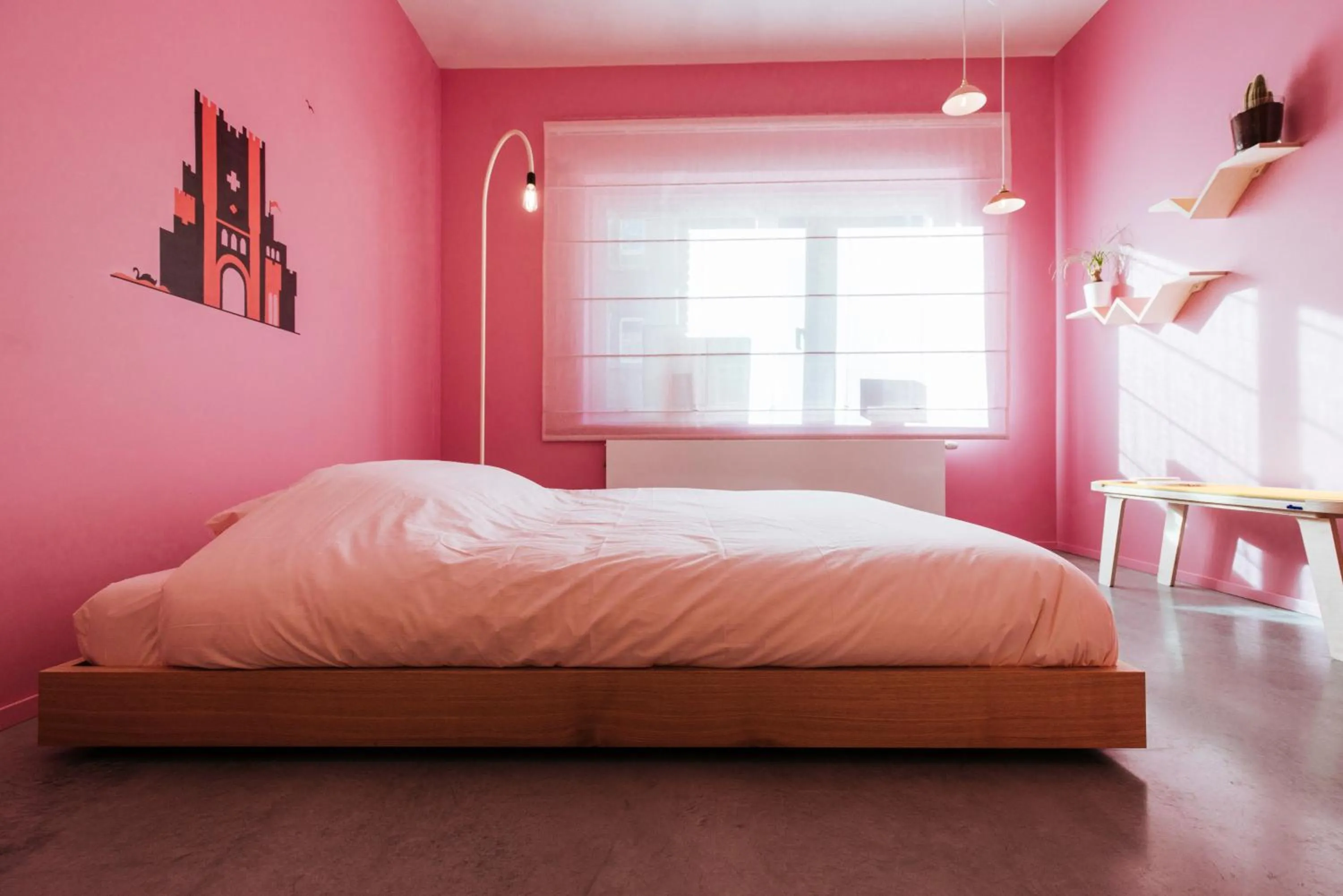 Photo of the whole room, Bed in Boutique B&B Graaf