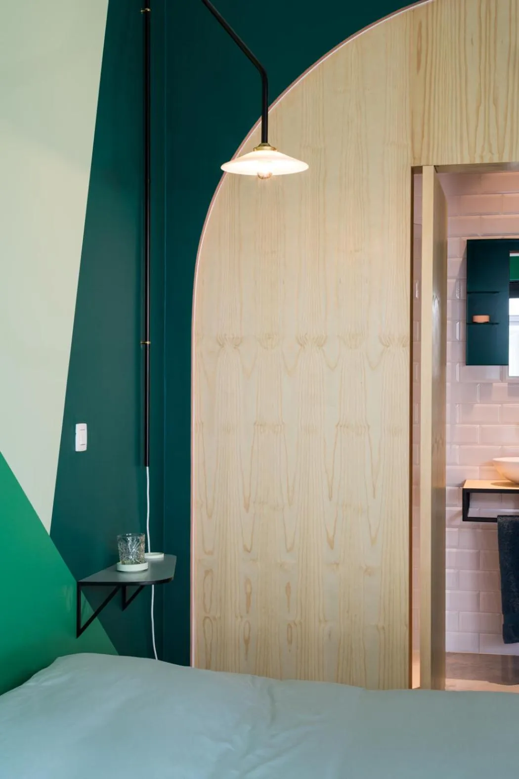 Property building, Bed in Boutique B&B Graaf