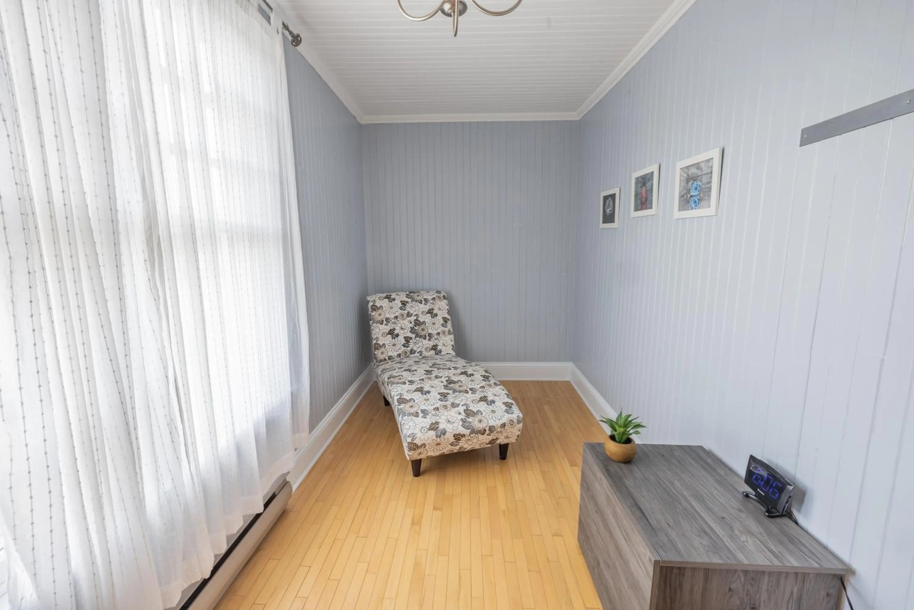 Bedroom in Le Gaspesiana