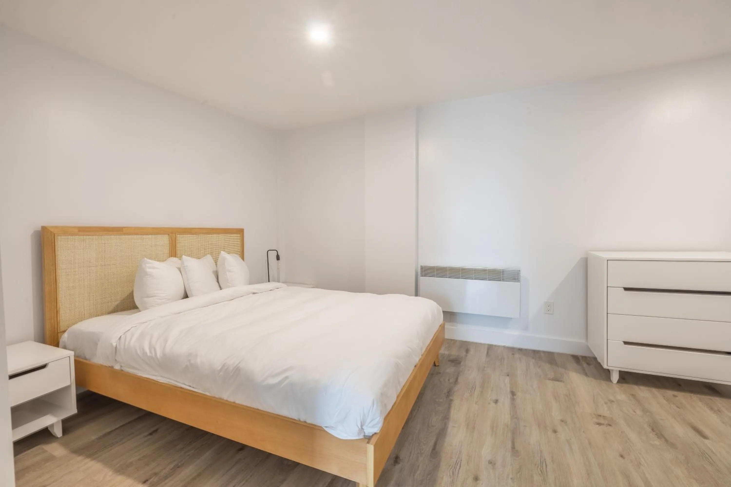 Bedroom, Bed in Le Gaspesiana