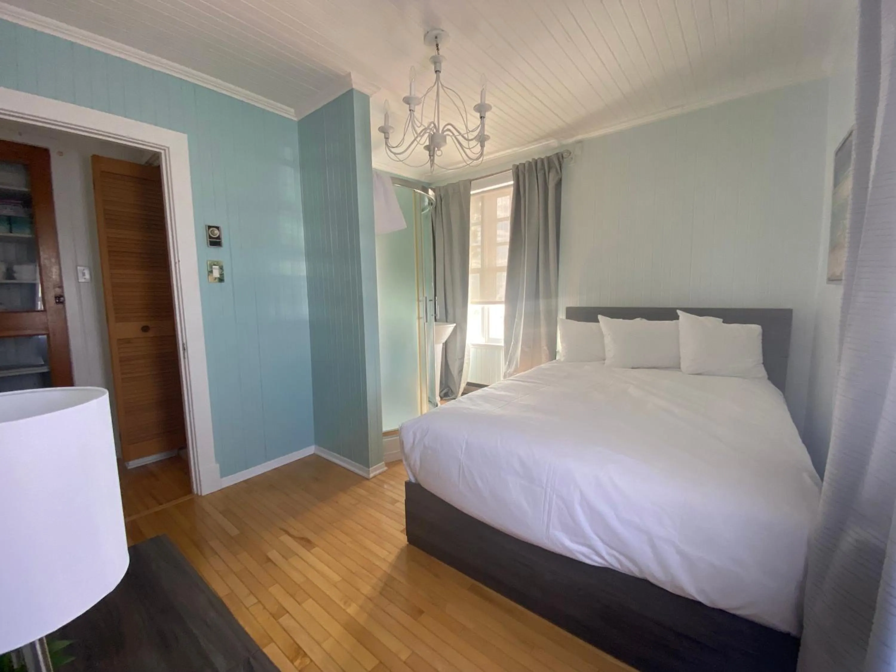 Bed in Le Gaspesiana