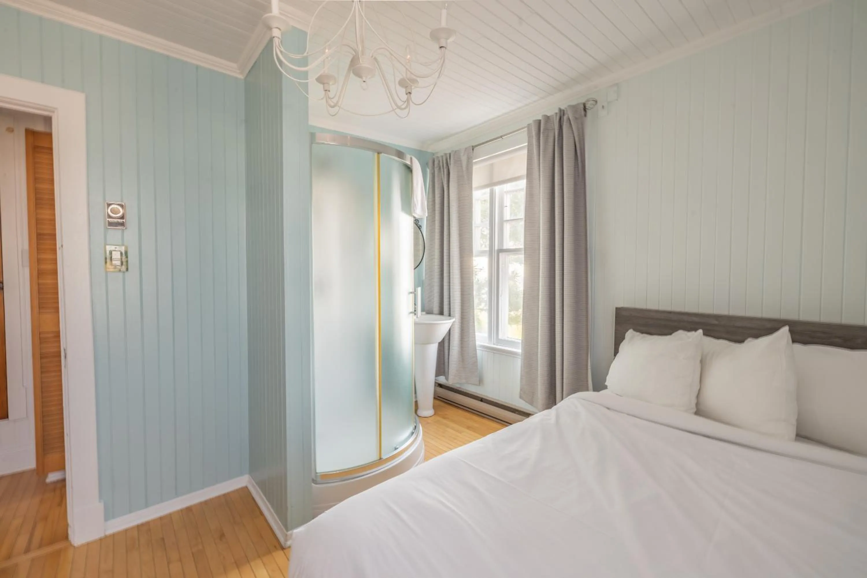 Bed in Le Gaspesiana