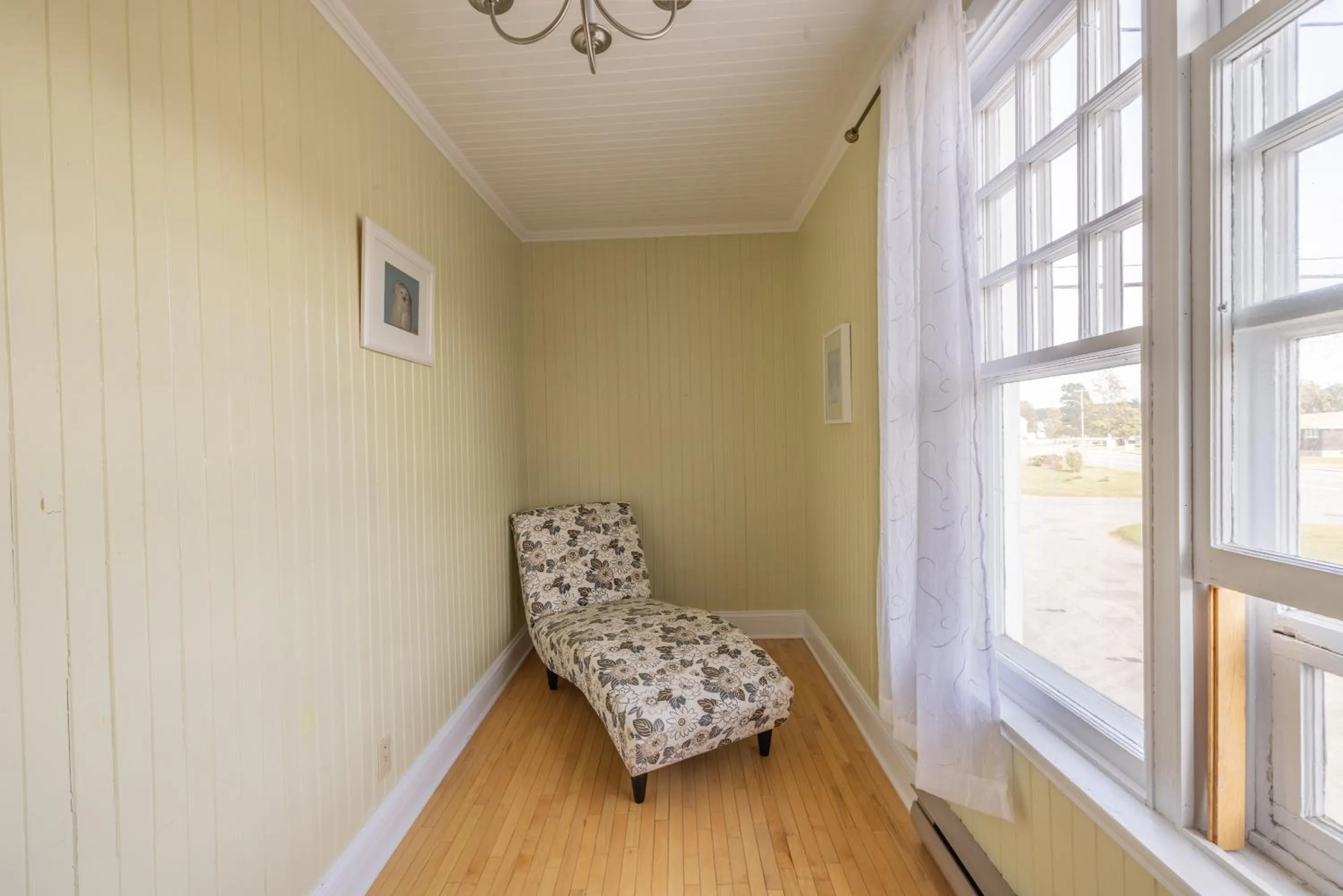 Bedroom in Le Gaspesiana