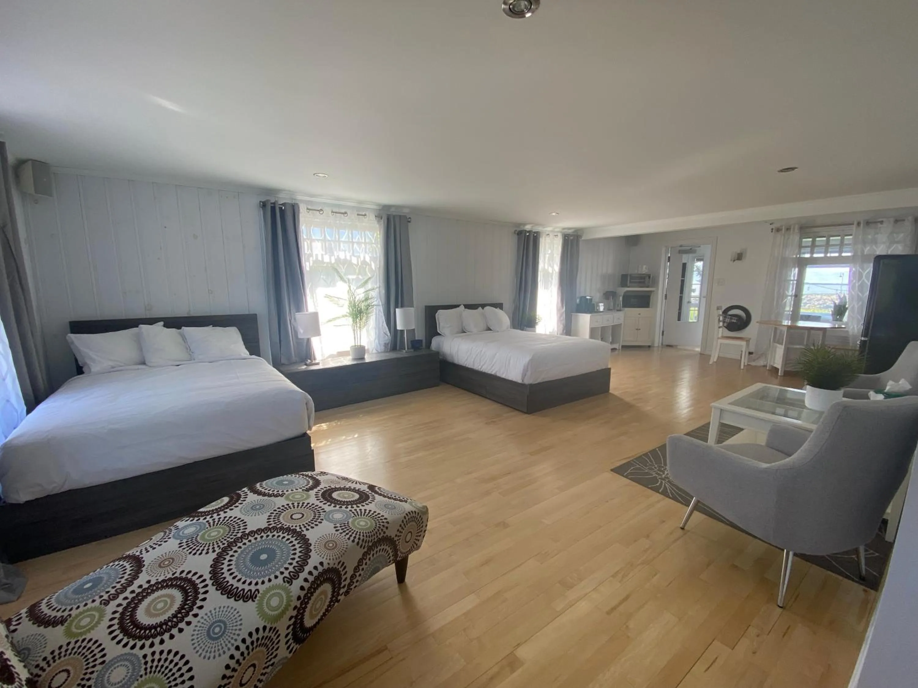 Bedroom, Bed in Le Gaspesiana