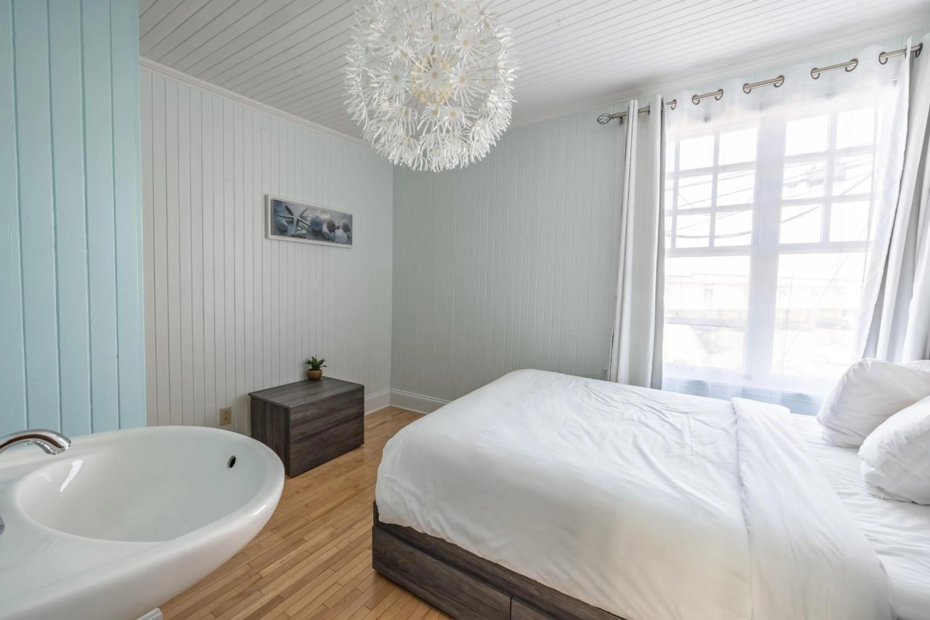 Bedroom, Bed in Le Gaspesiana