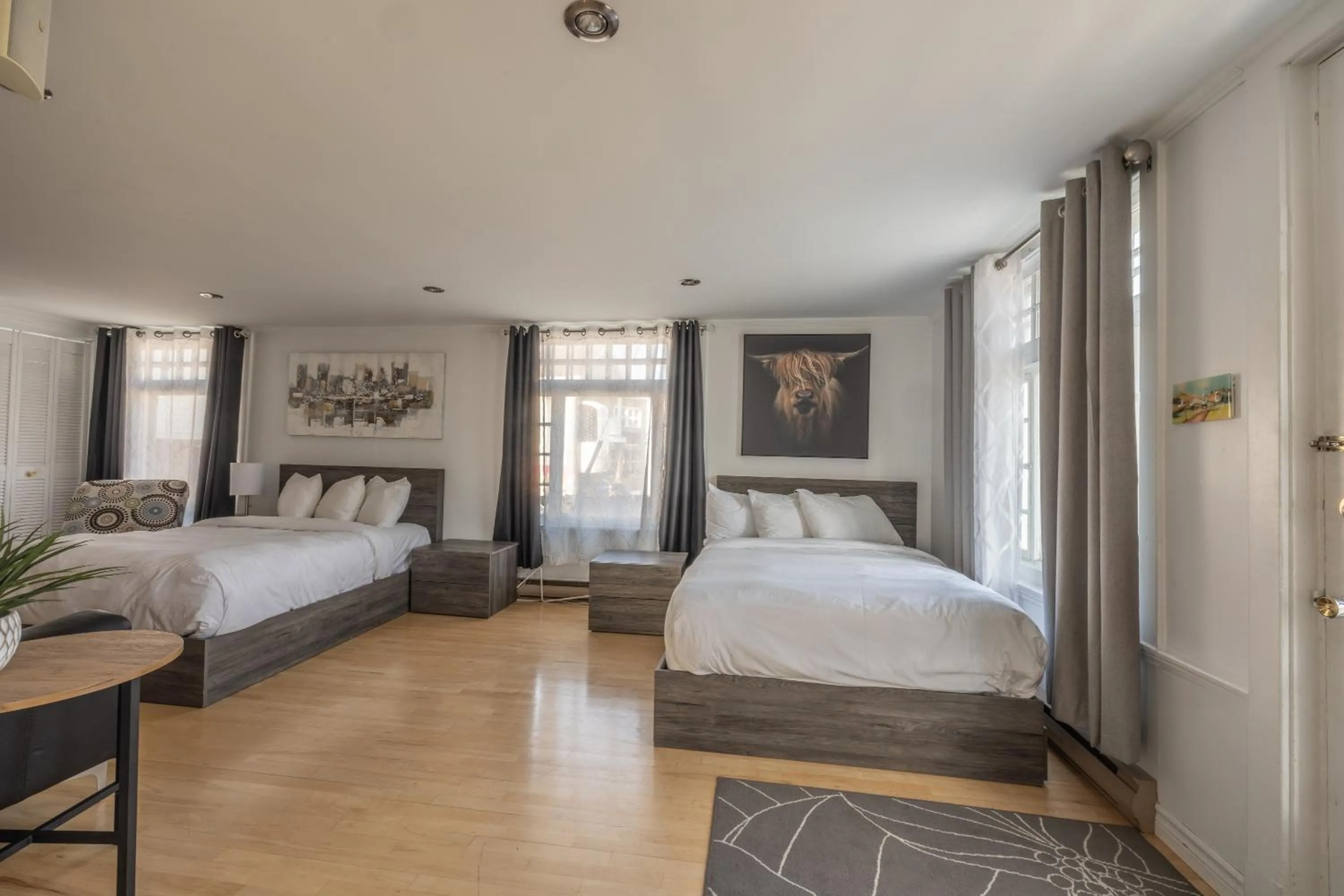 Bed in Le Gaspesiana