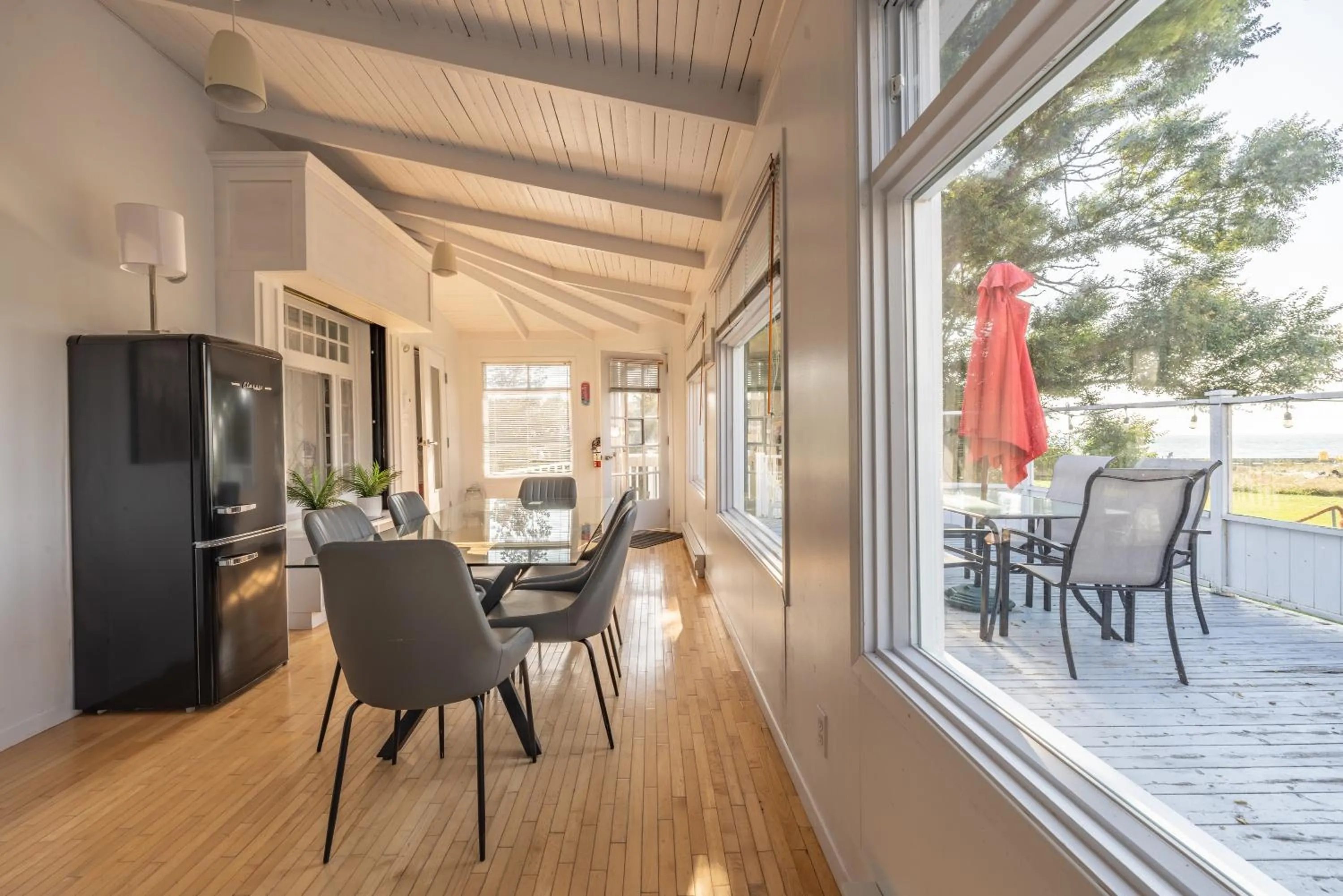 kitchen in Le Gaspesiana