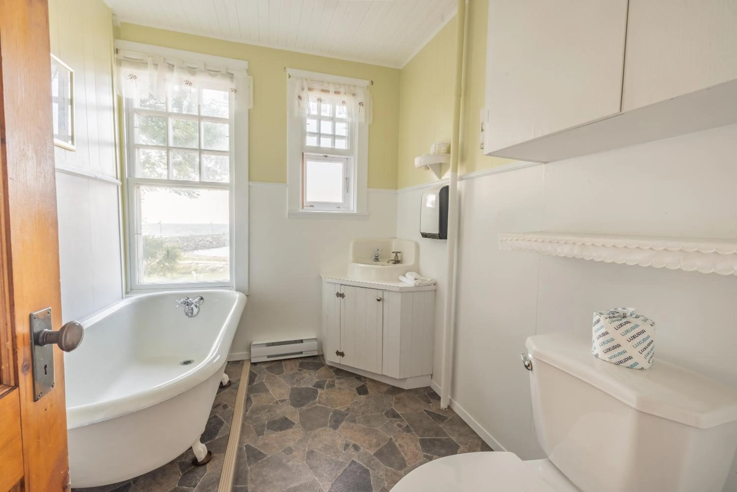 Bathroom in Le Gaspesiana