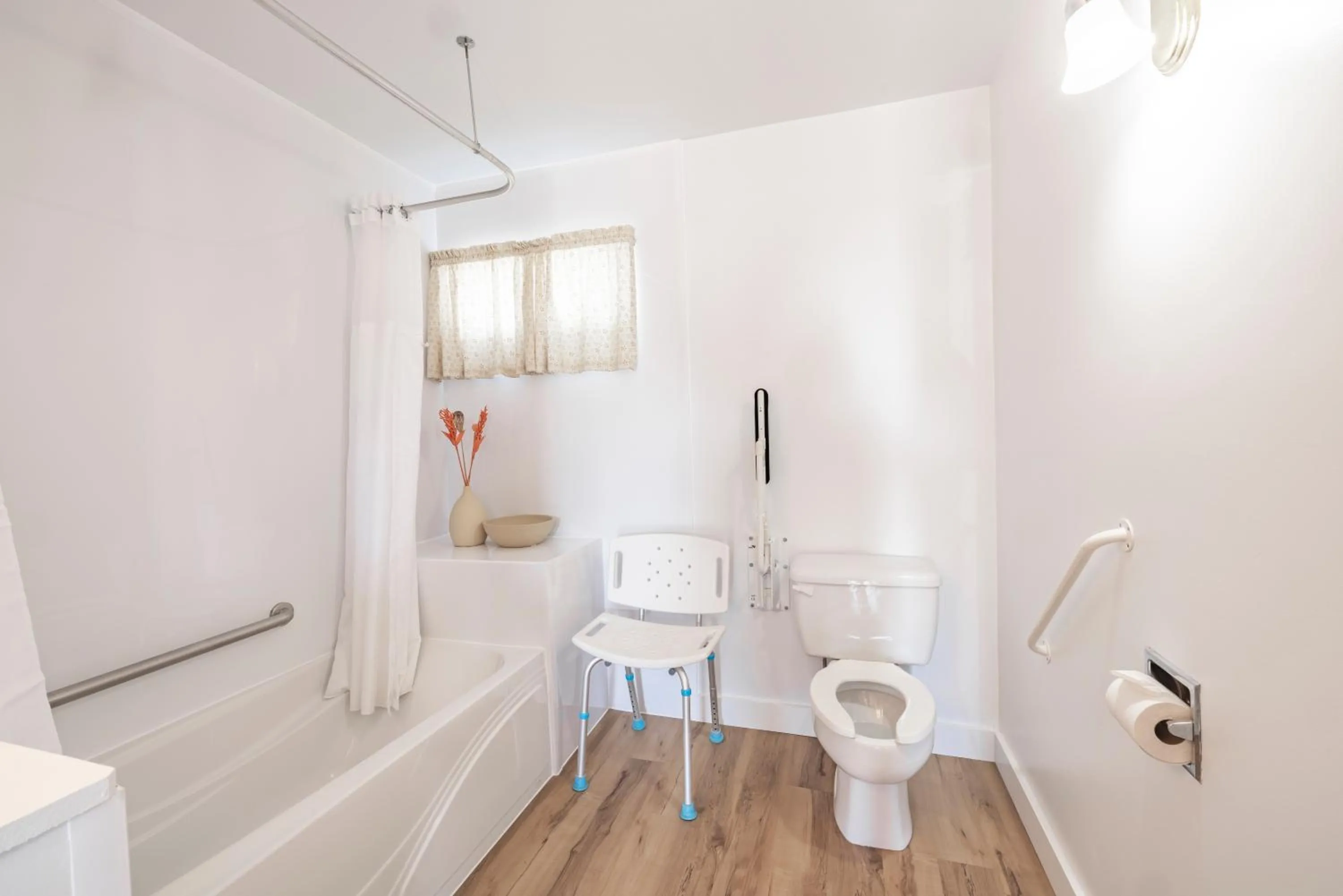 Bathroom in Le Gaspesiana