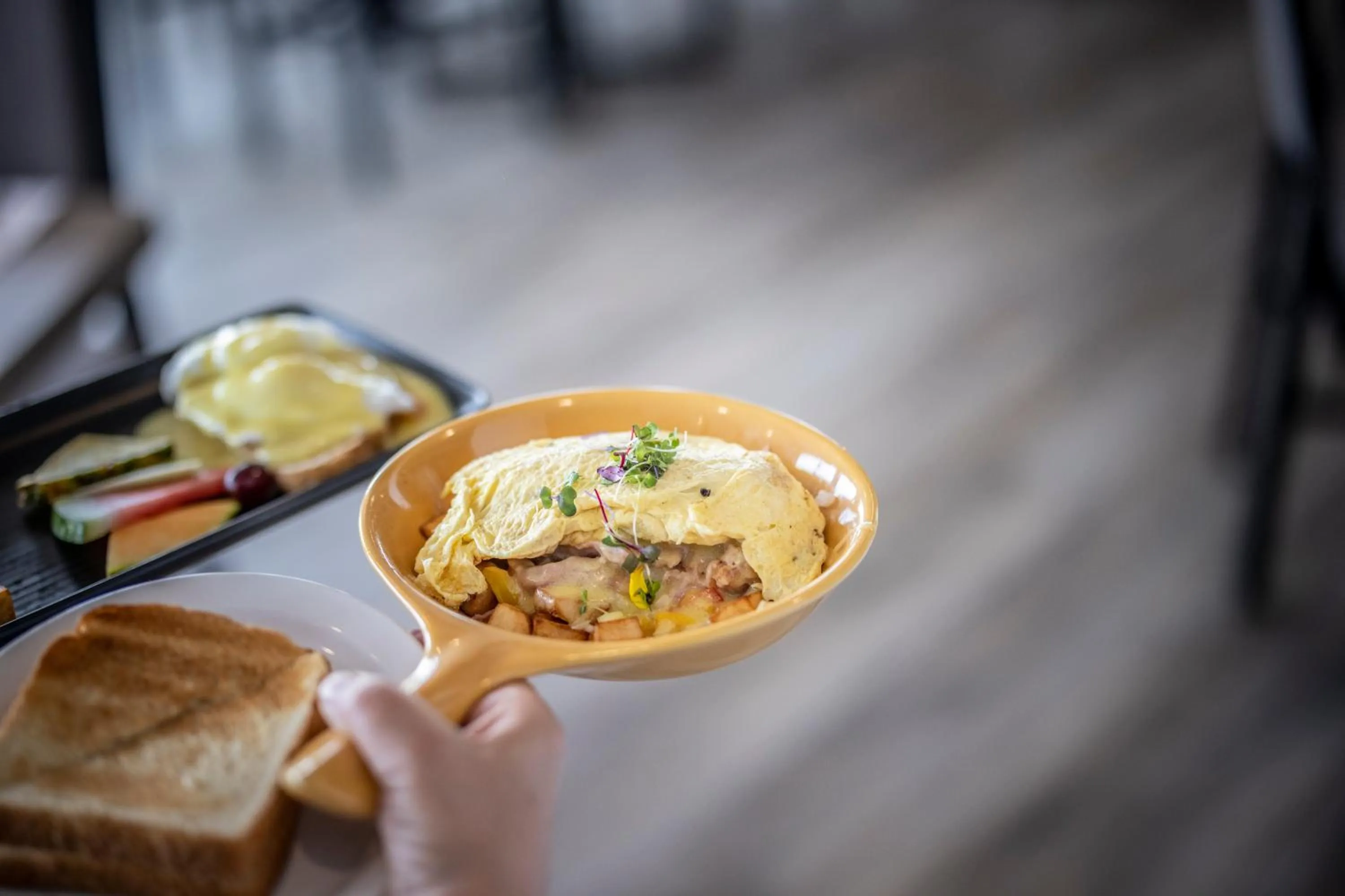 Restaurant/places to eat in Le Gaspesiana