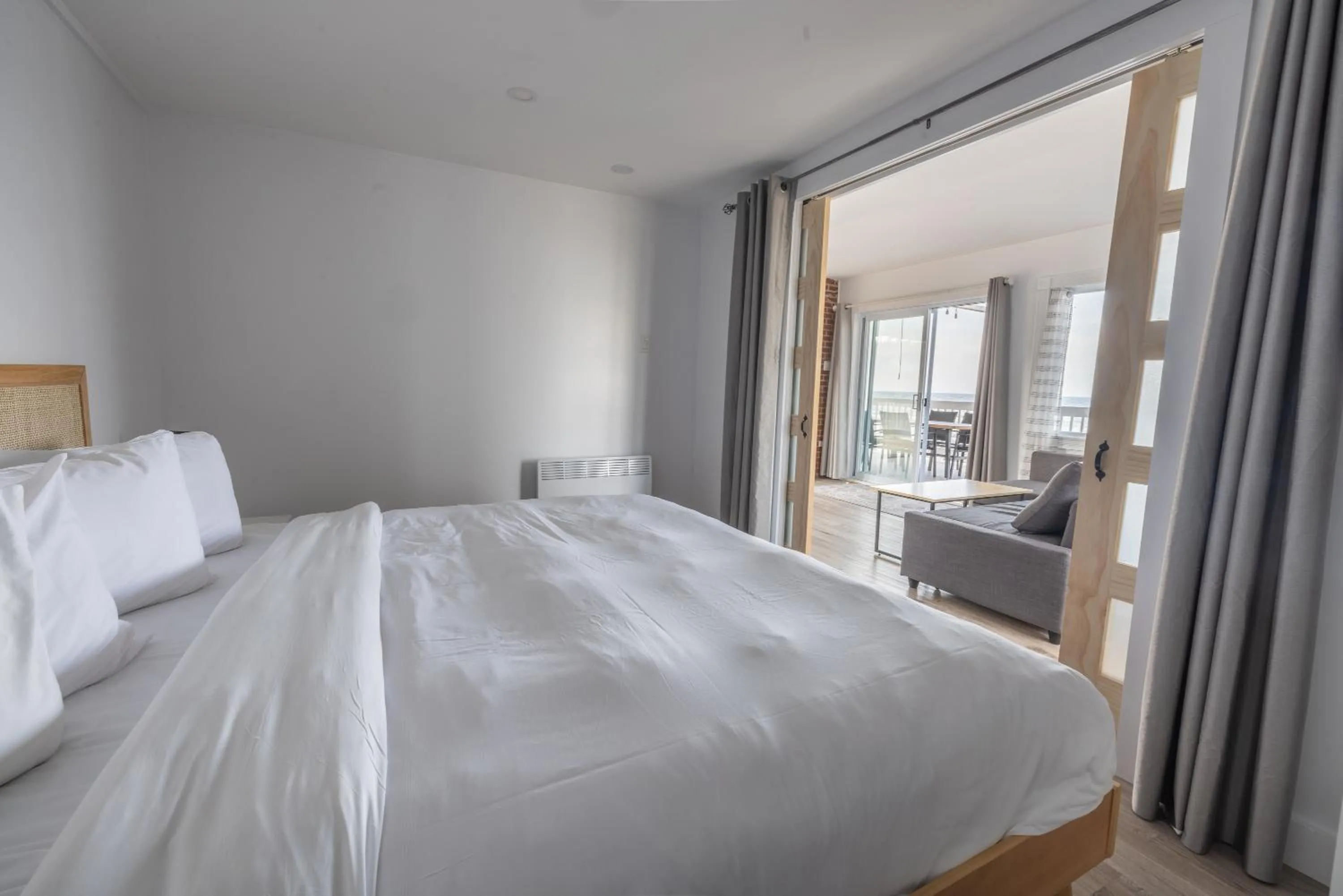 Bedroom, Bed in Le Gaspesiana