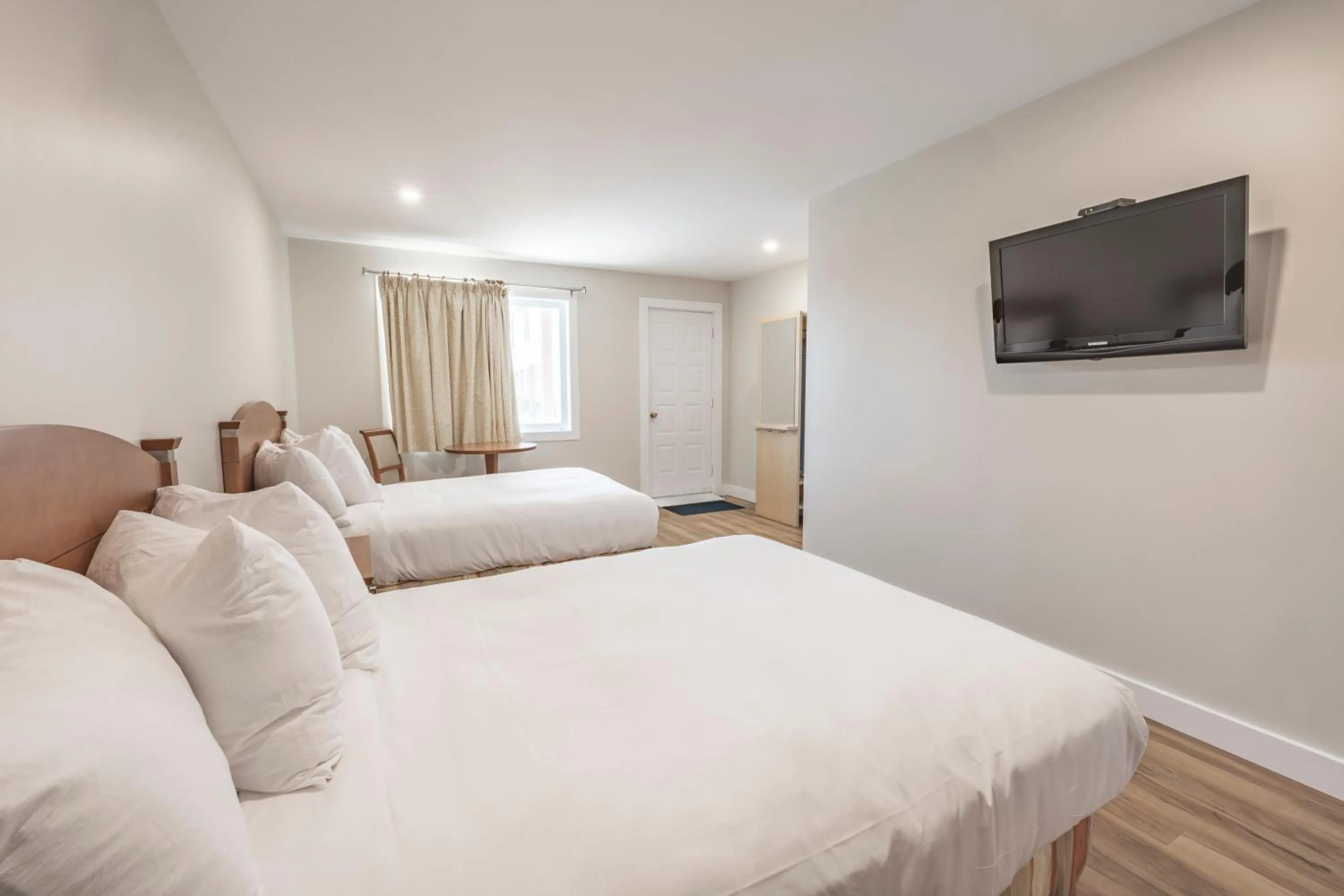 Bed in Le Gaspesiana