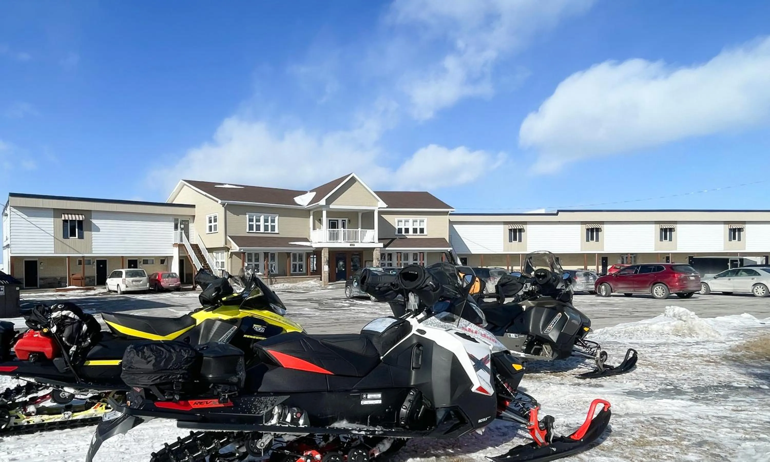 Activities in Le Gaspesiana