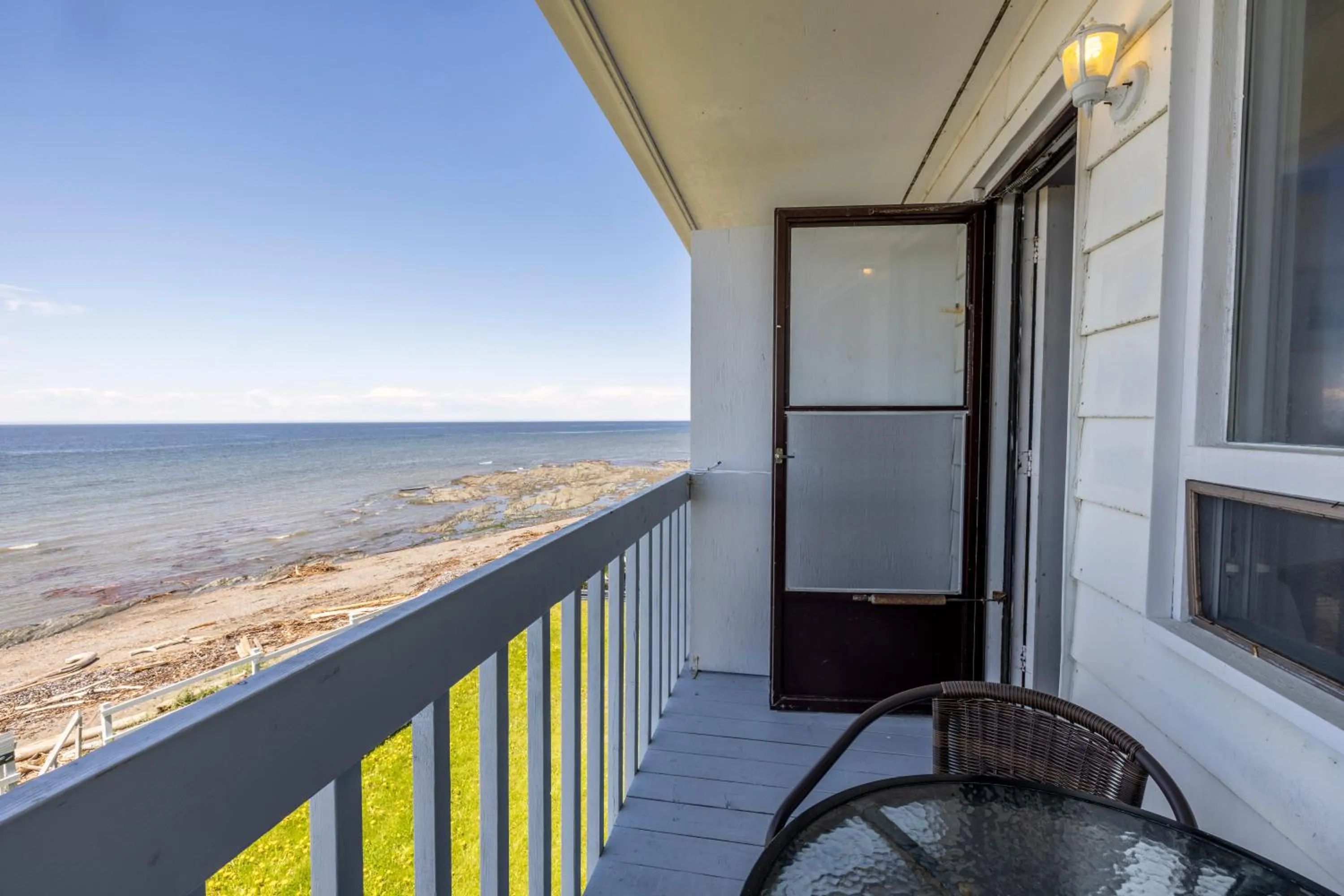 Patio in Le Gaspesiana