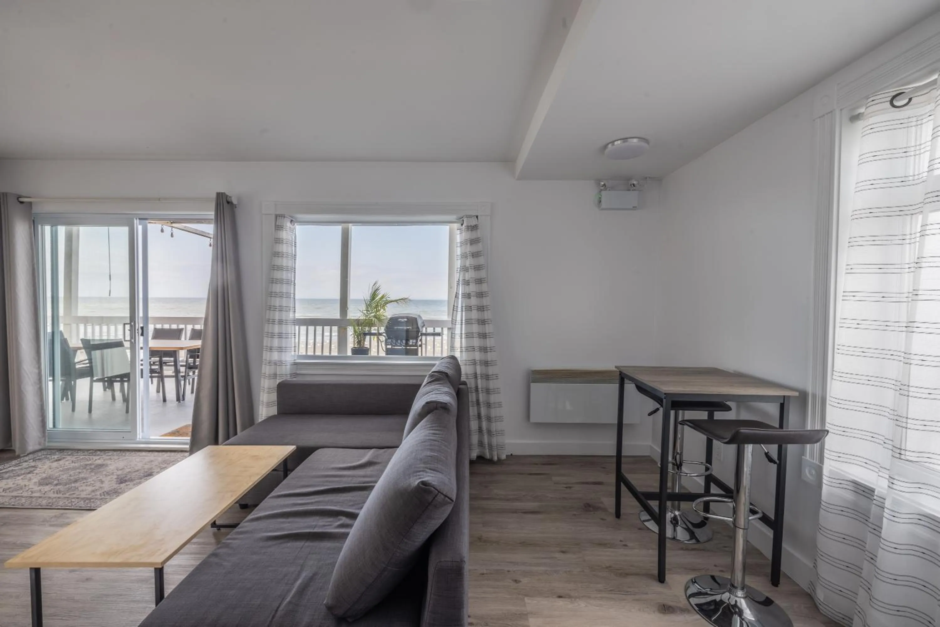 Living room in Le Gaspesiana