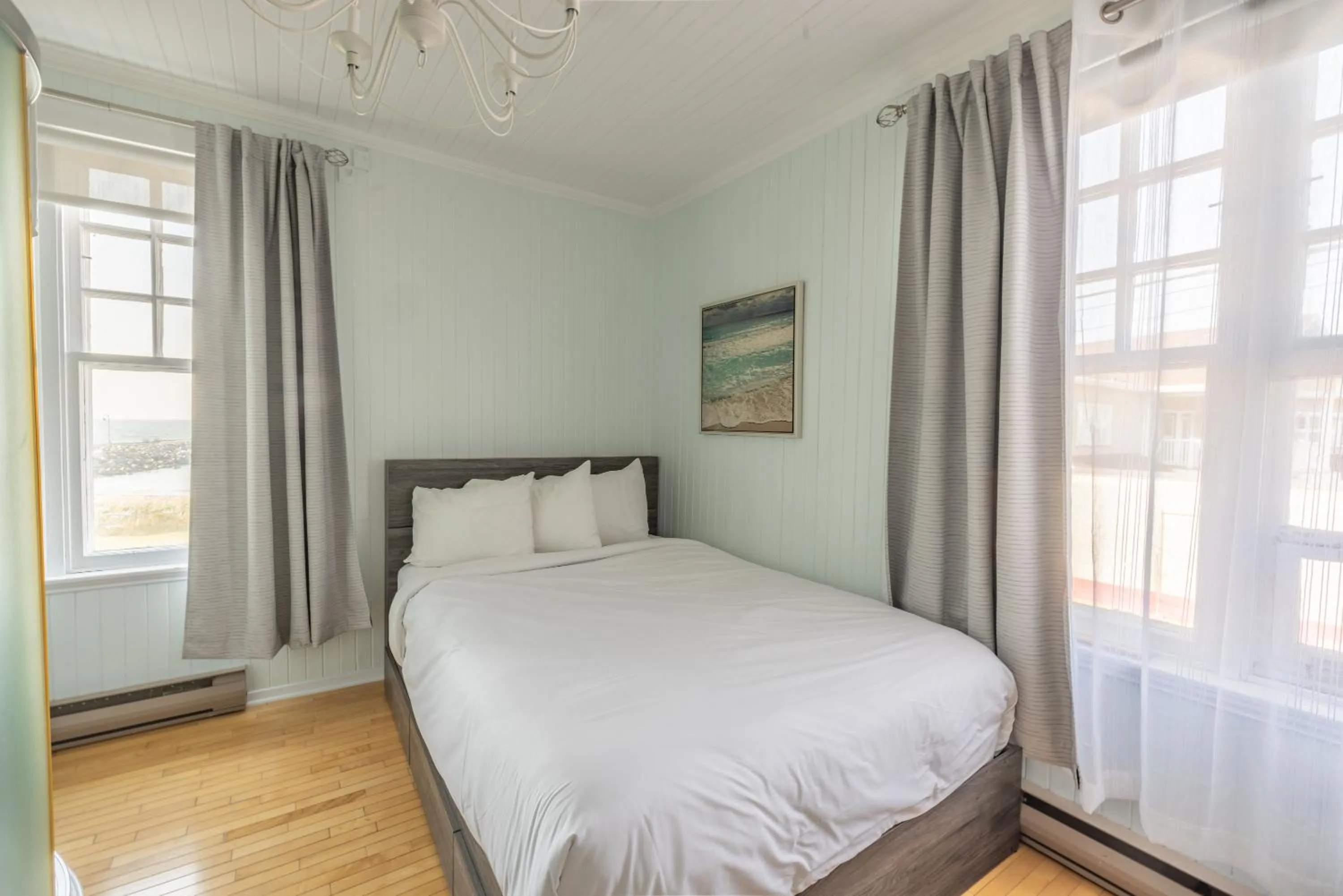 Bedroom, Bed in Le Gaspesiana