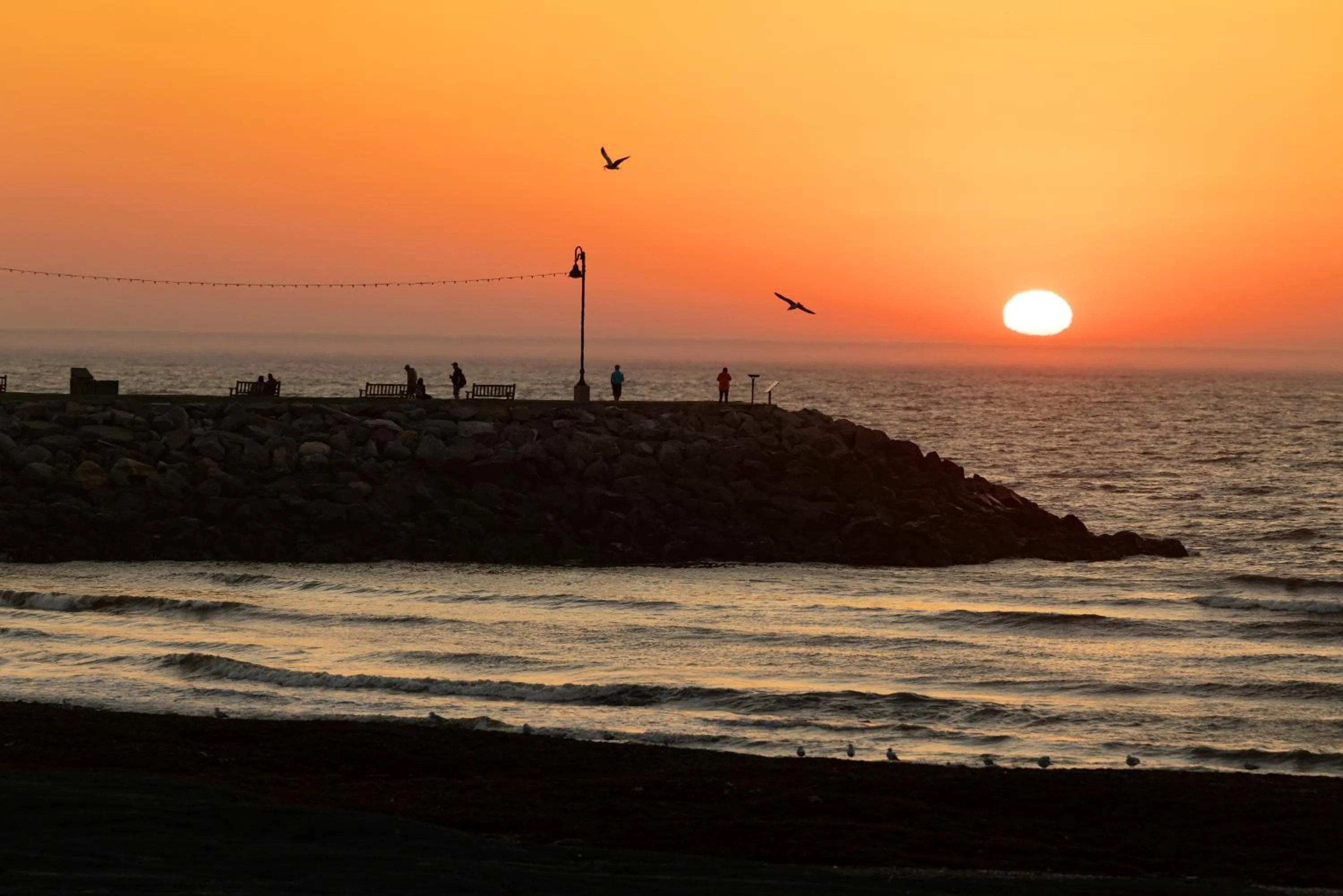 Sunset in Le Gaspesiana