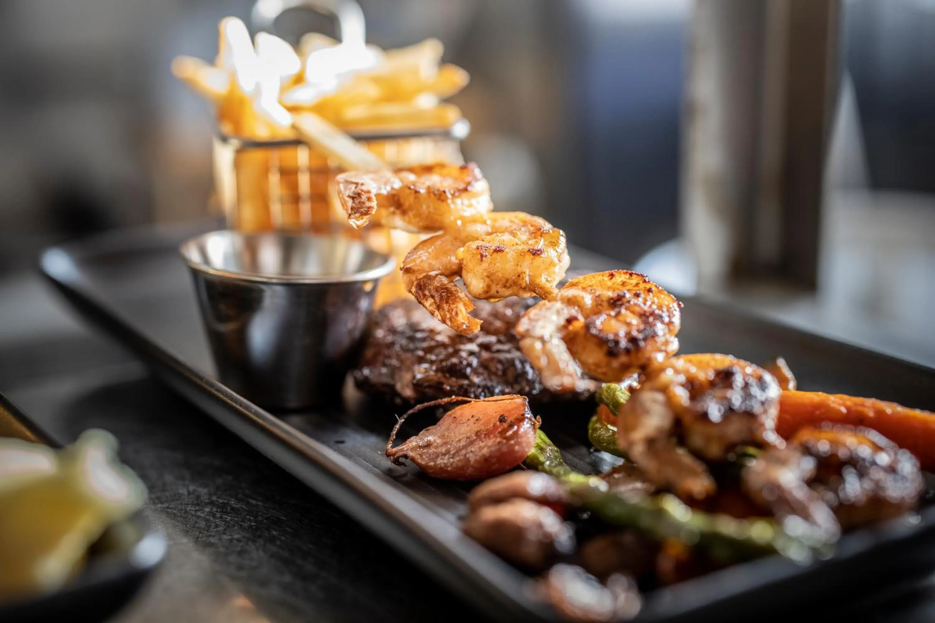 Restaurant/places to eat in Le Gaspesiana