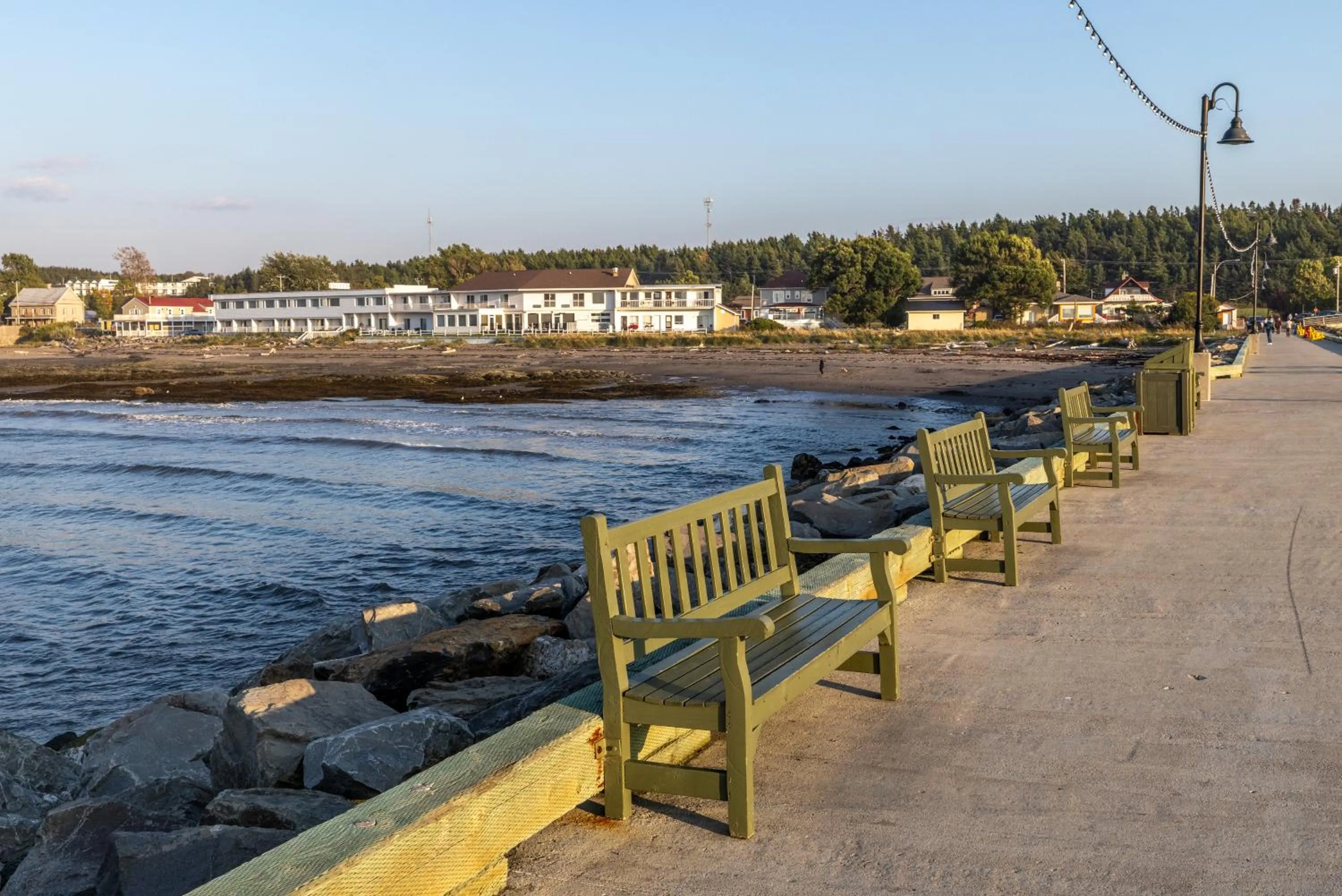 View (from property/room) in Le Gaspesiana