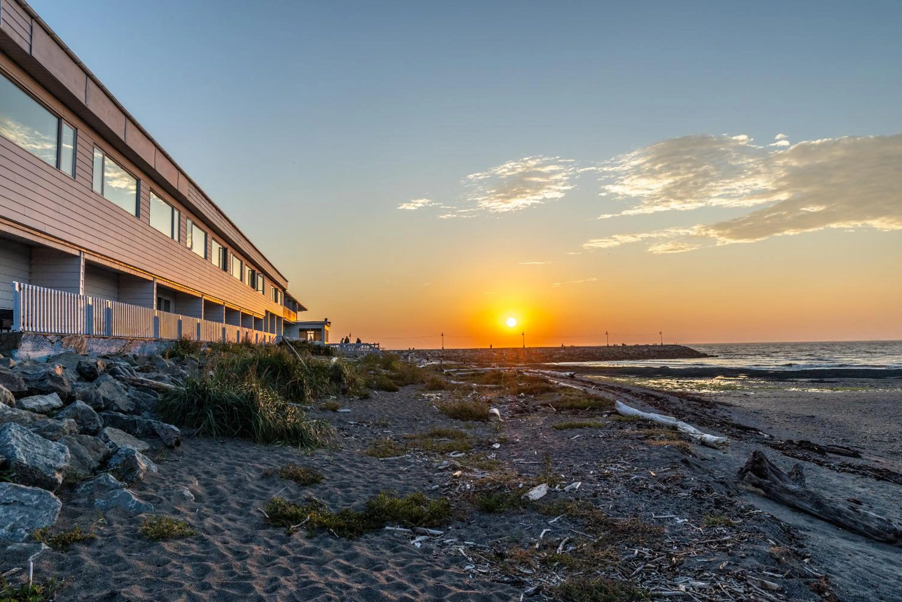 Sunset in Le Gaspesiana