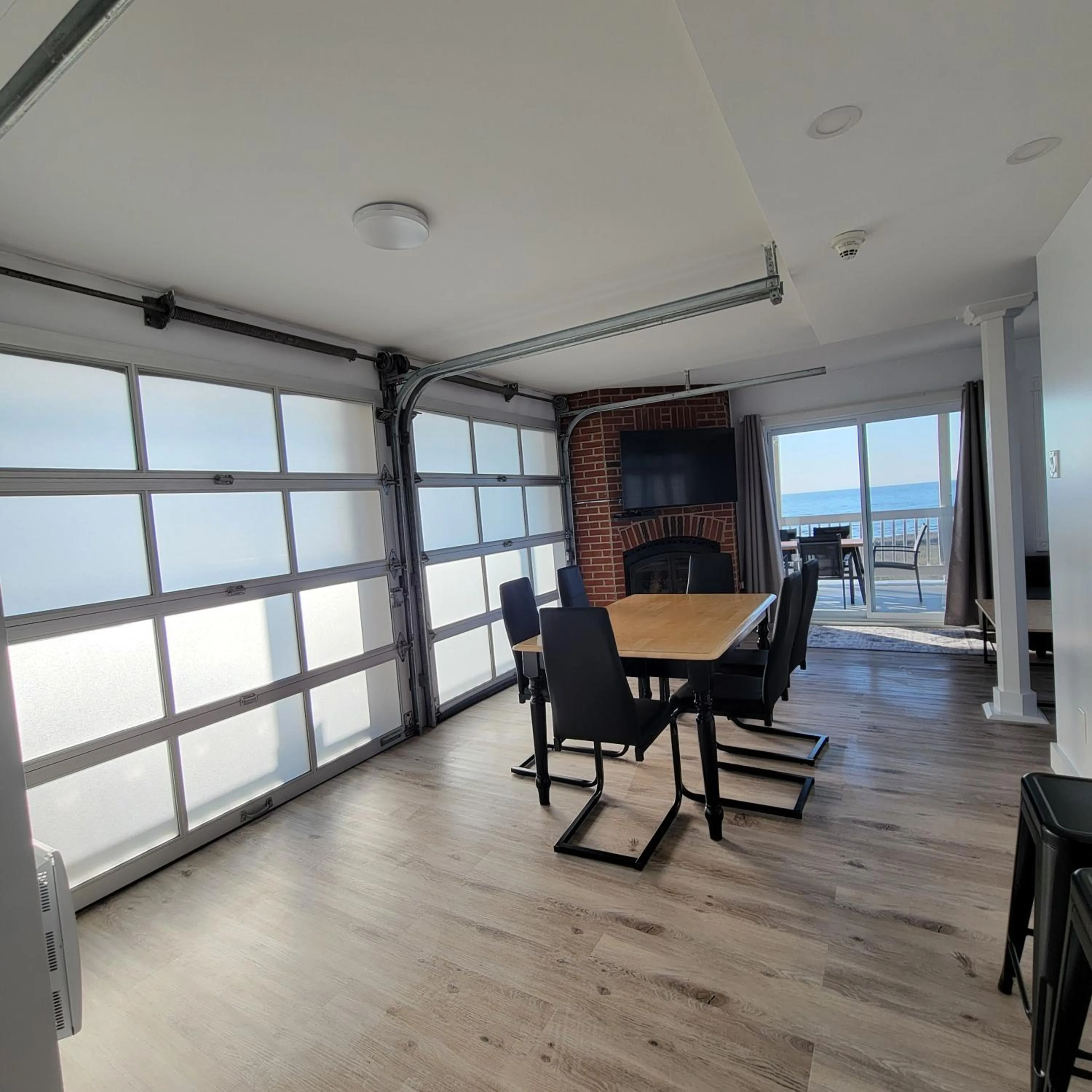 Dining area in Le Gaspesiana