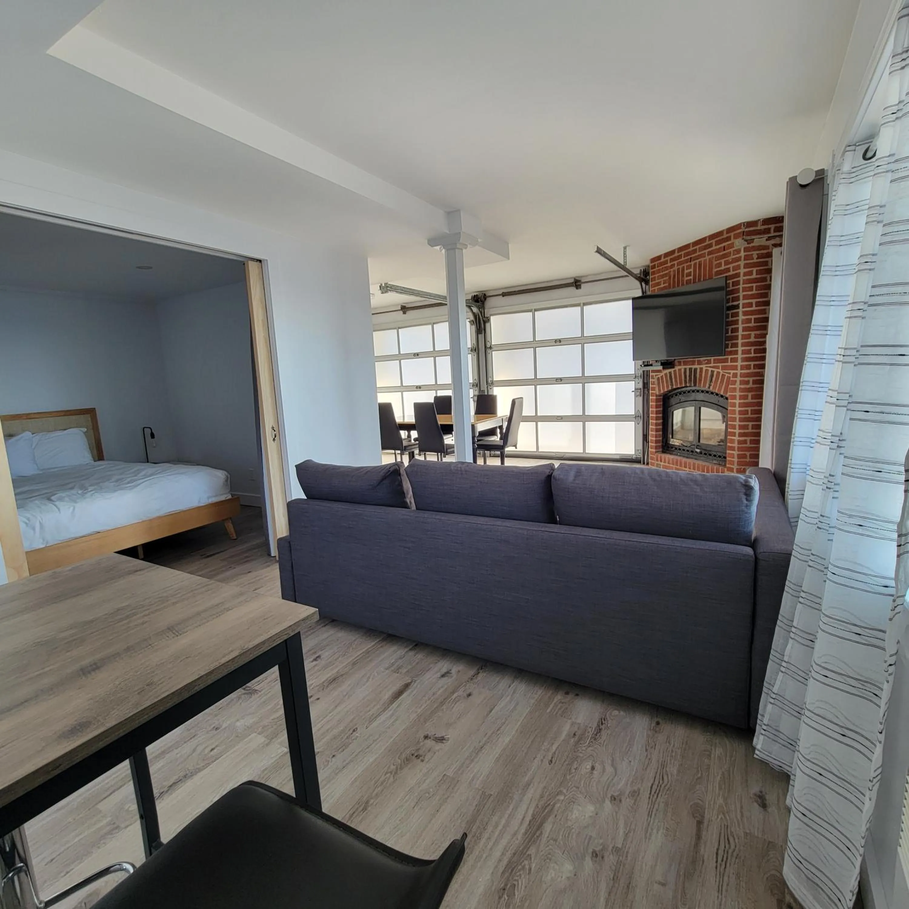 Living room in Le Gaspesiana