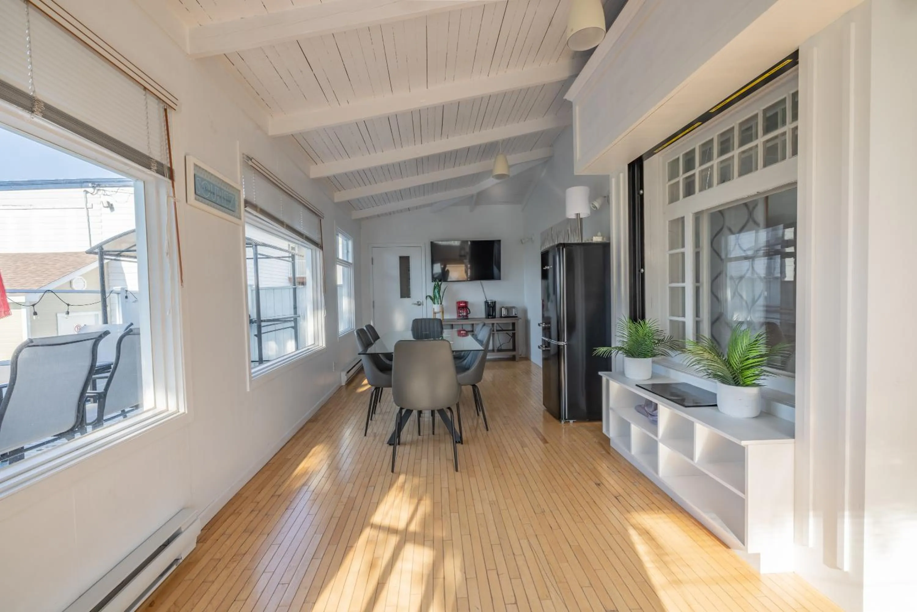 kitchen in Le Gaspesiana