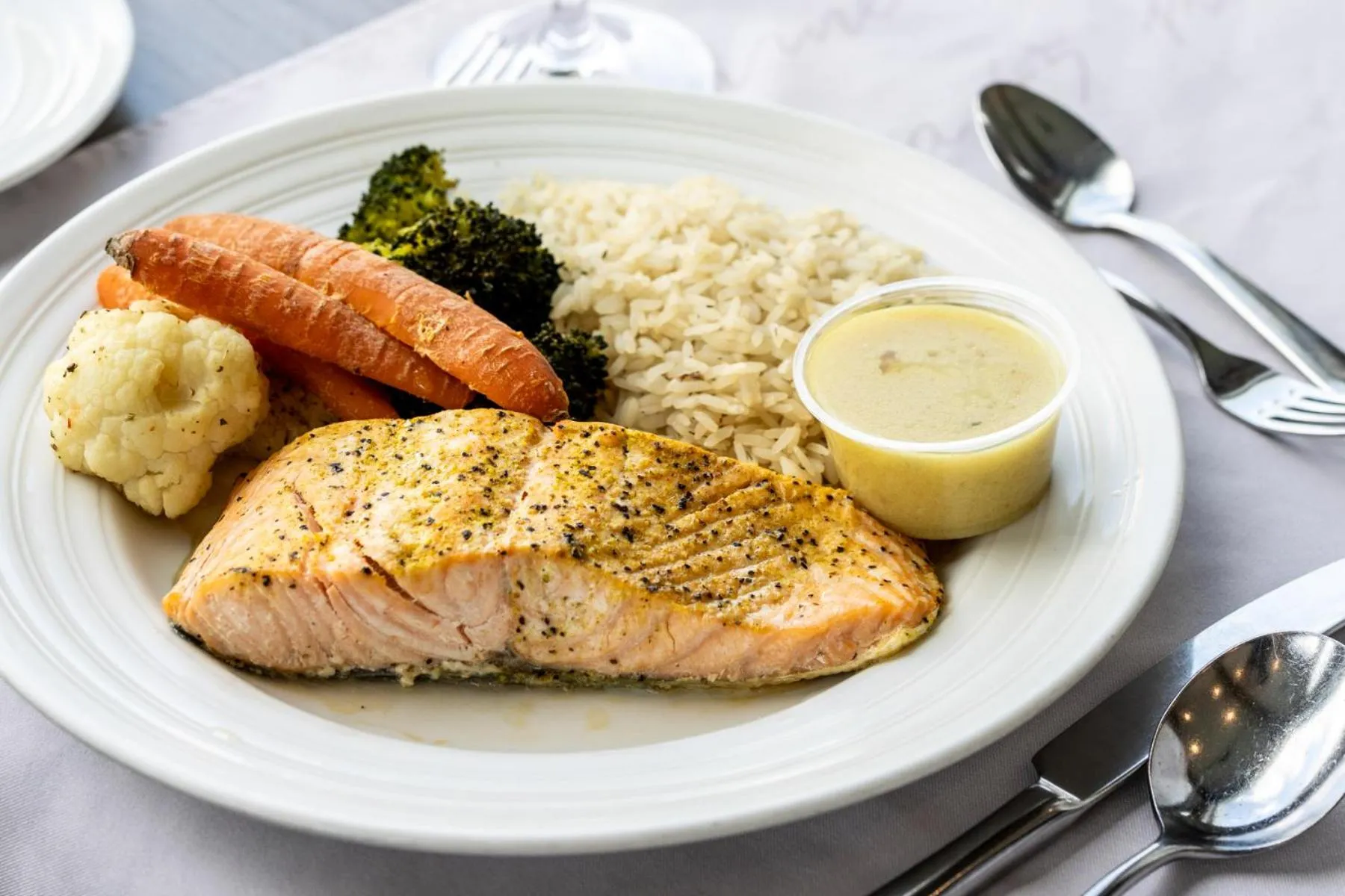 Restaurant/places to eat in Le Gaspesiana