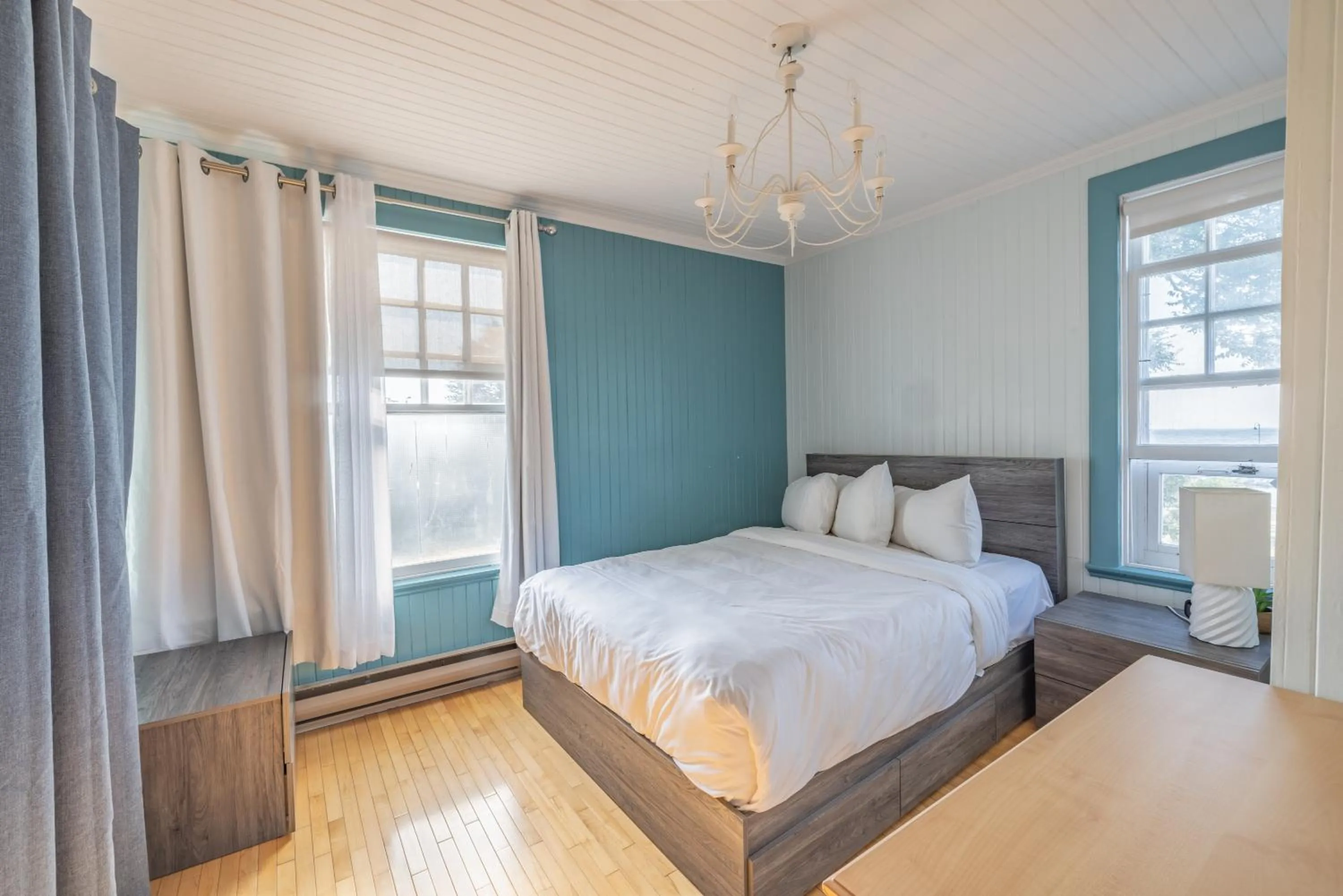 Bedroom, Bed in Le Gaspesiana