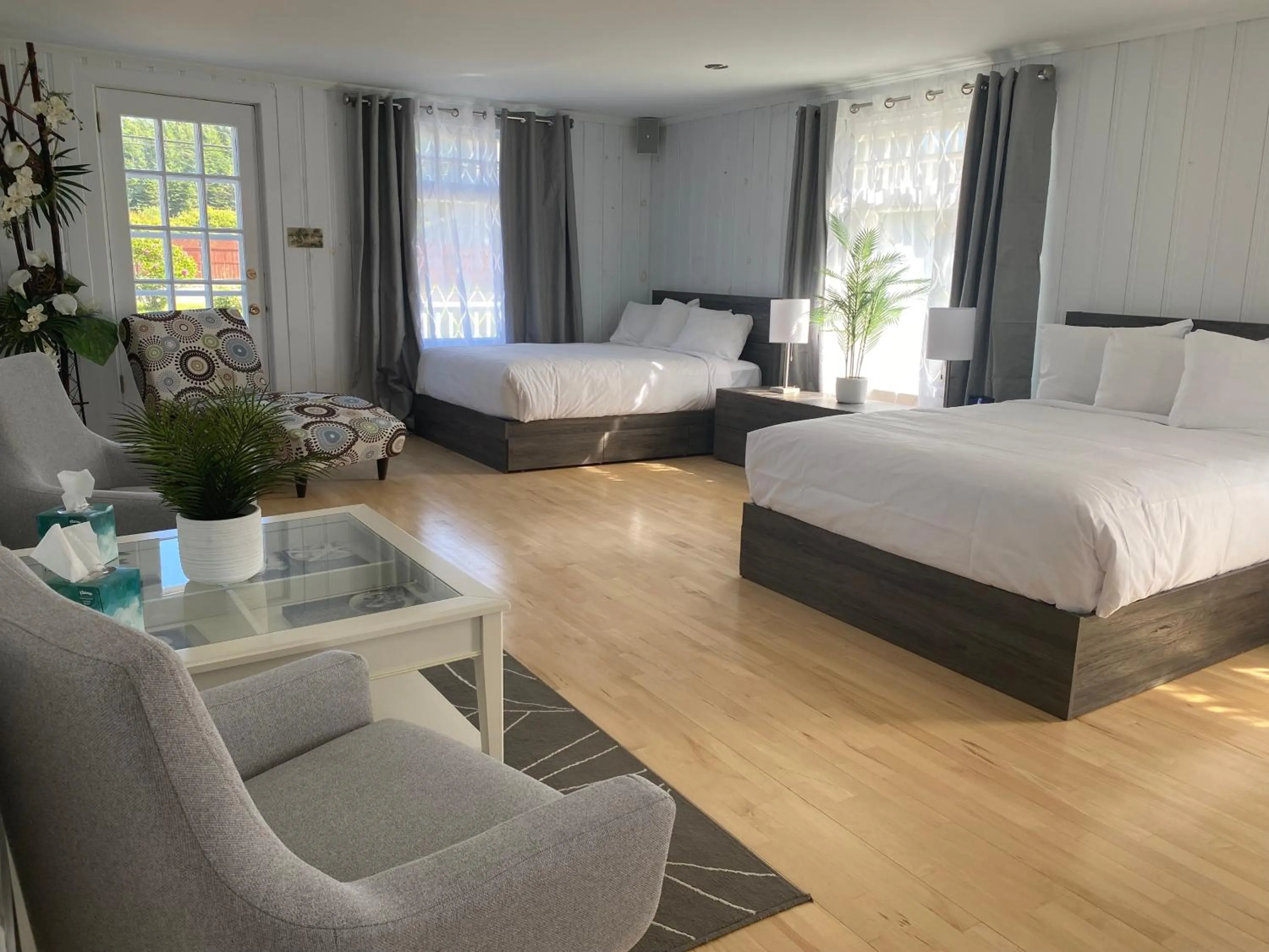 Bedroom, Bed in Le Gaspesiana