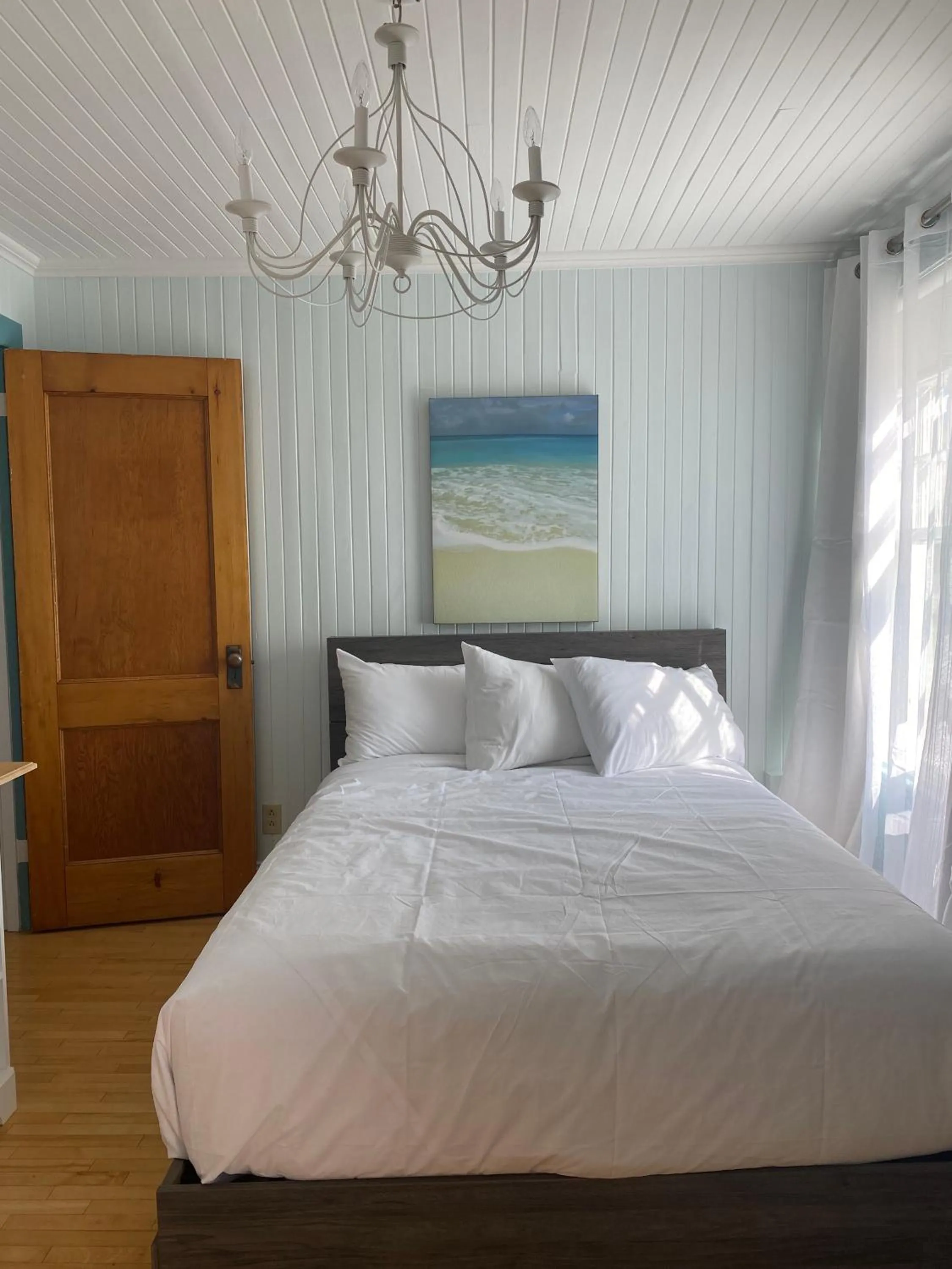 Bedroom, Bed in Le Gaspesiana