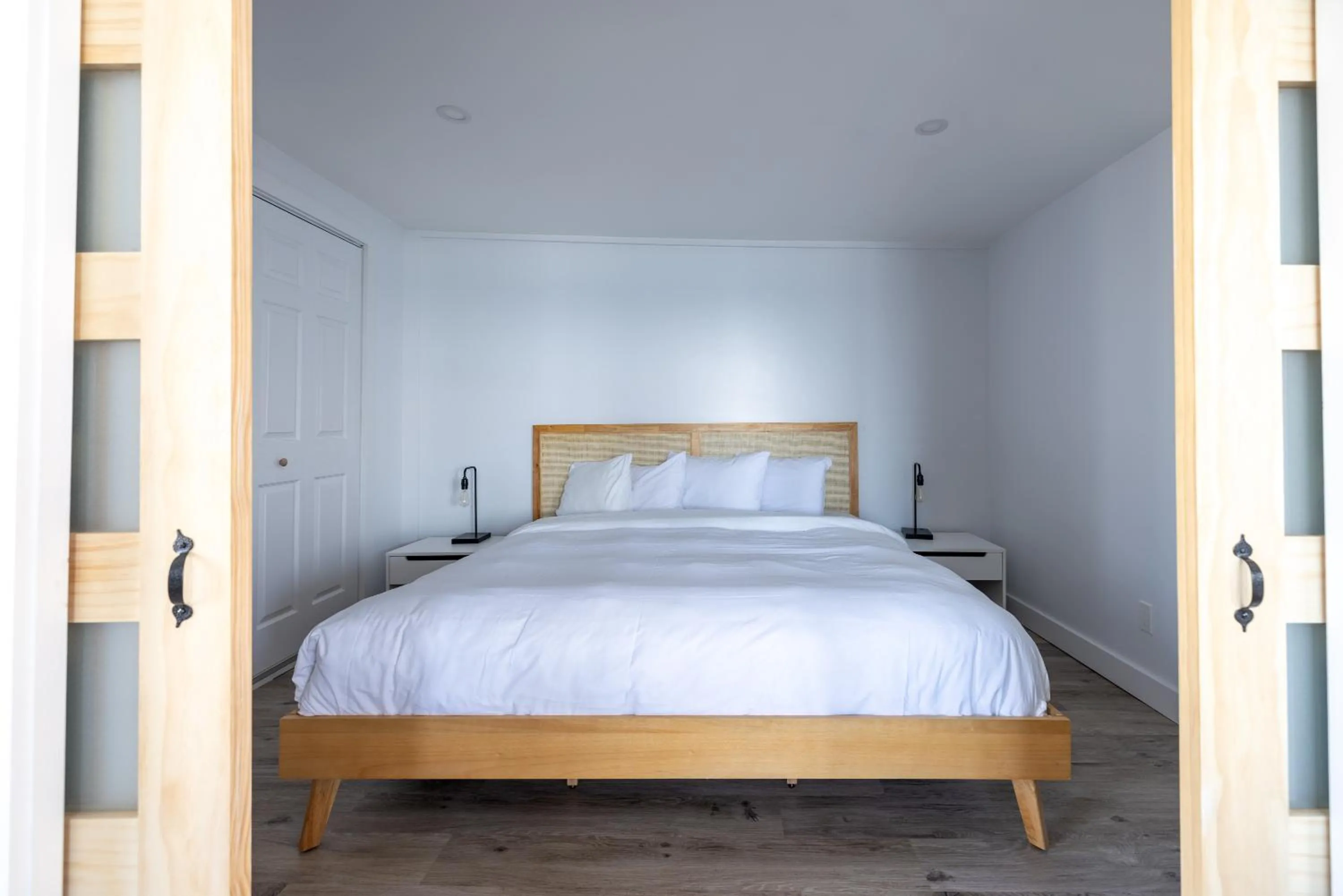 Bed in Le Gaspesiana