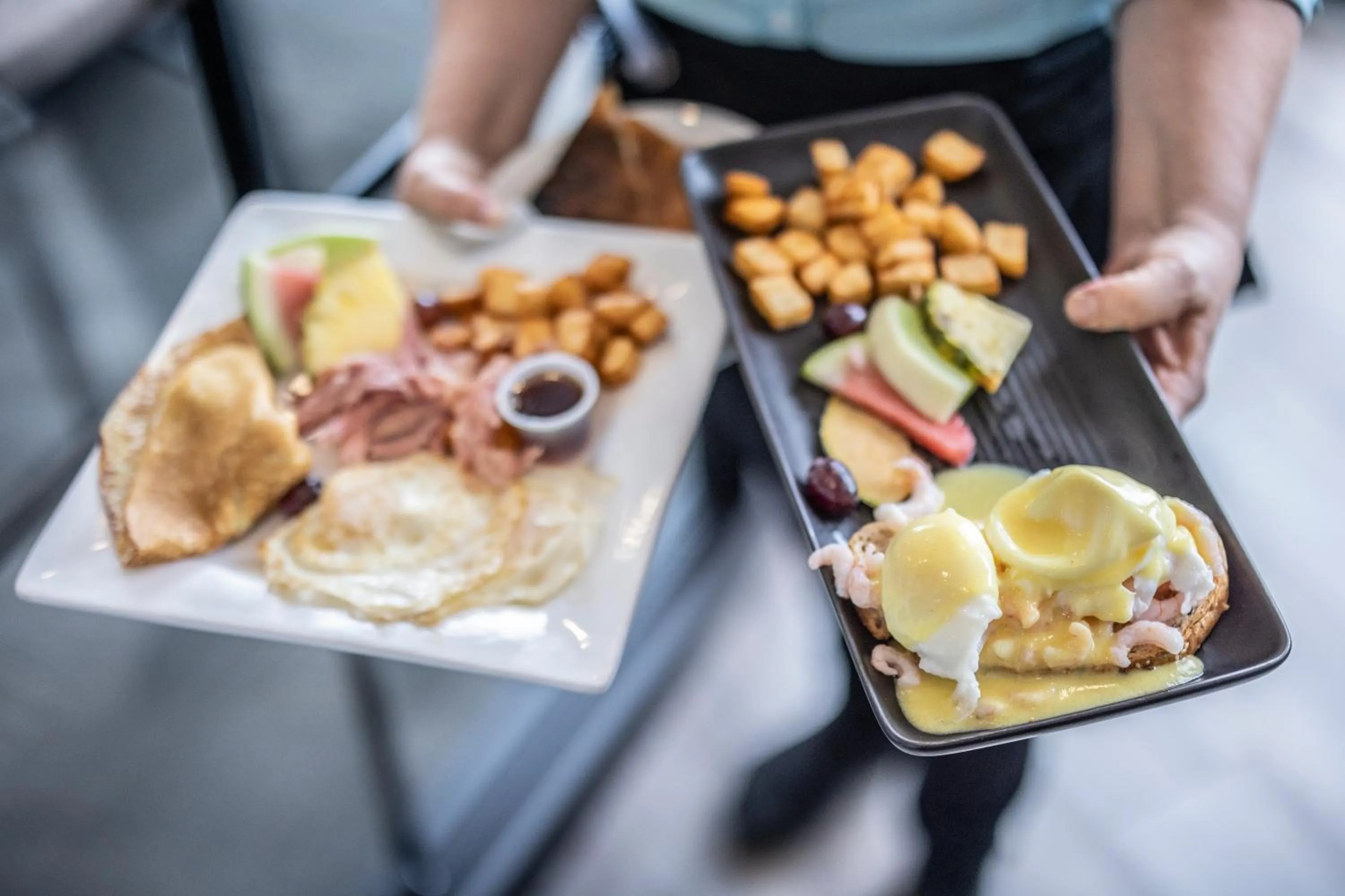 Restaurant/places to eat in Le Gaspesiana