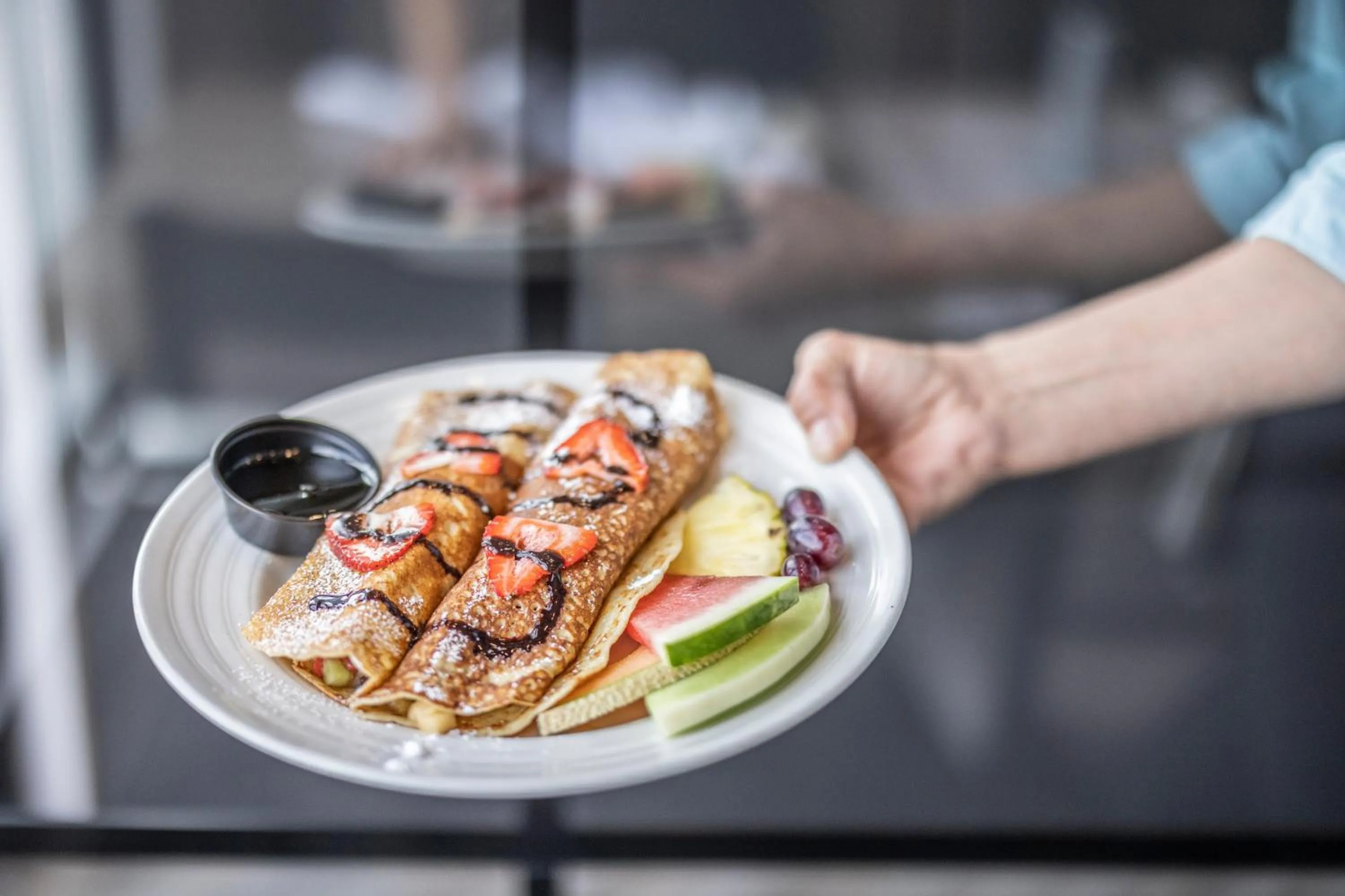 Restaurant/places to eat in Le Gaspesiana